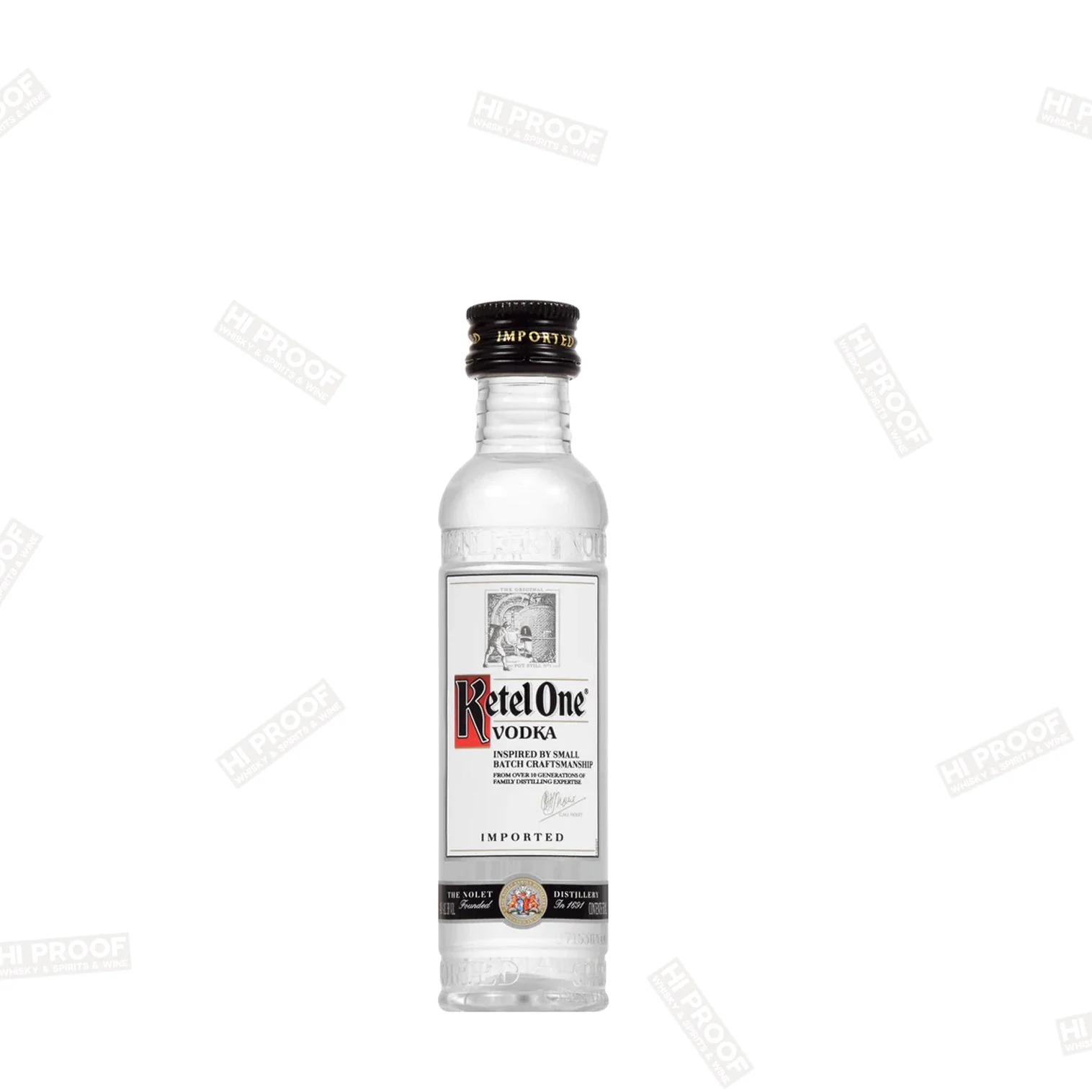 Ketel One Vodka Plastic Bottle 50ml