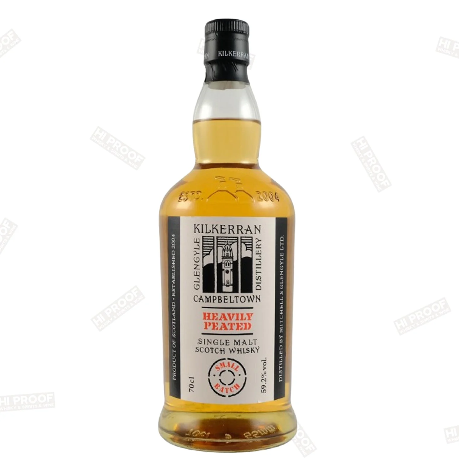 Kilkerran Heavily Peated Batch #9 Single Malt