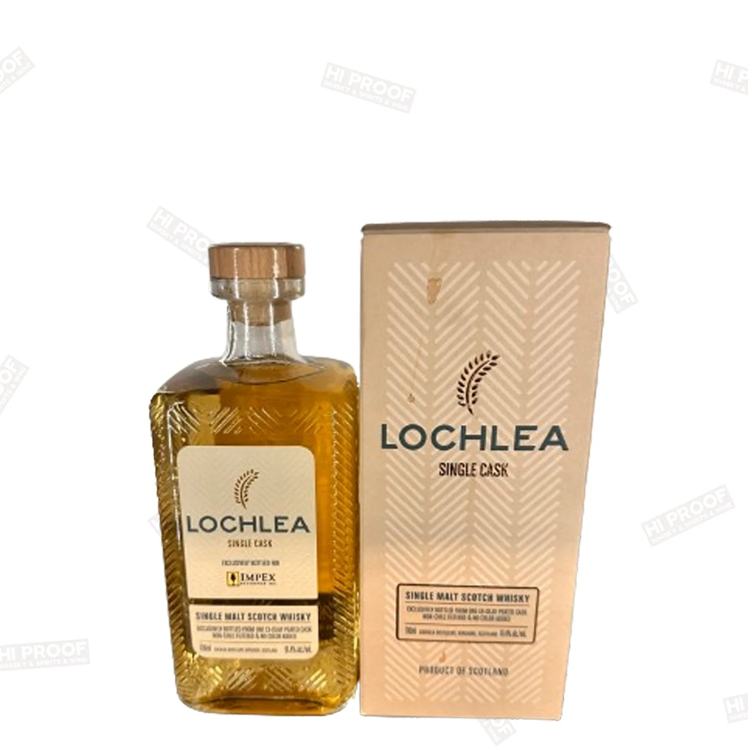 Lochlea Single Cask Single Cask 379 61.4%
