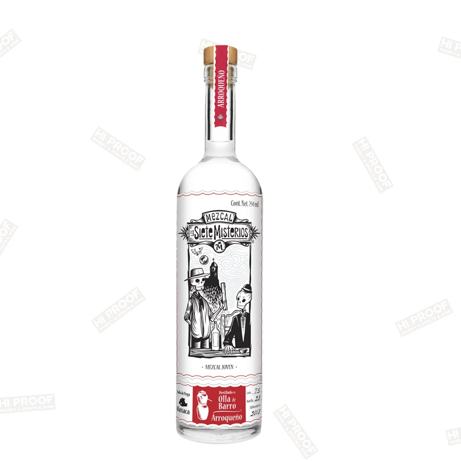 Los Siete Misterios Mezcal Arroqueno 750ml