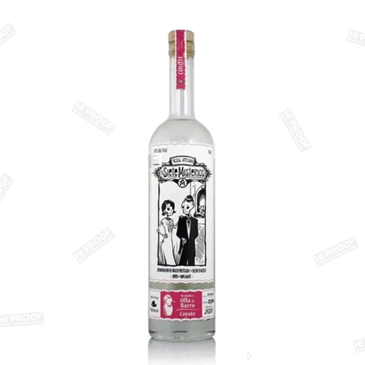 Los Siete Misterios Mezcal Coyote 750ml
