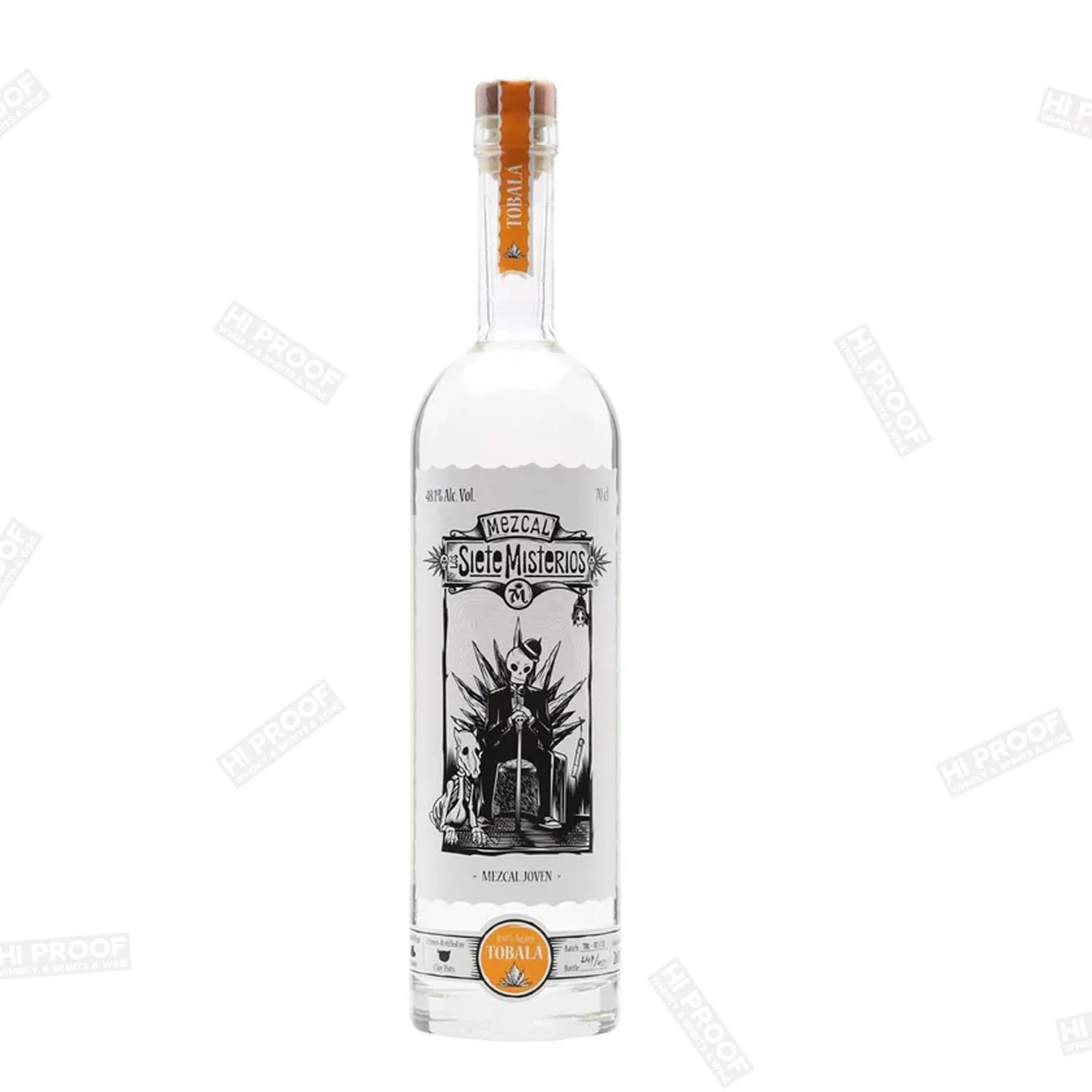 Los Siete Misterios Mezcal Tobala 750ml