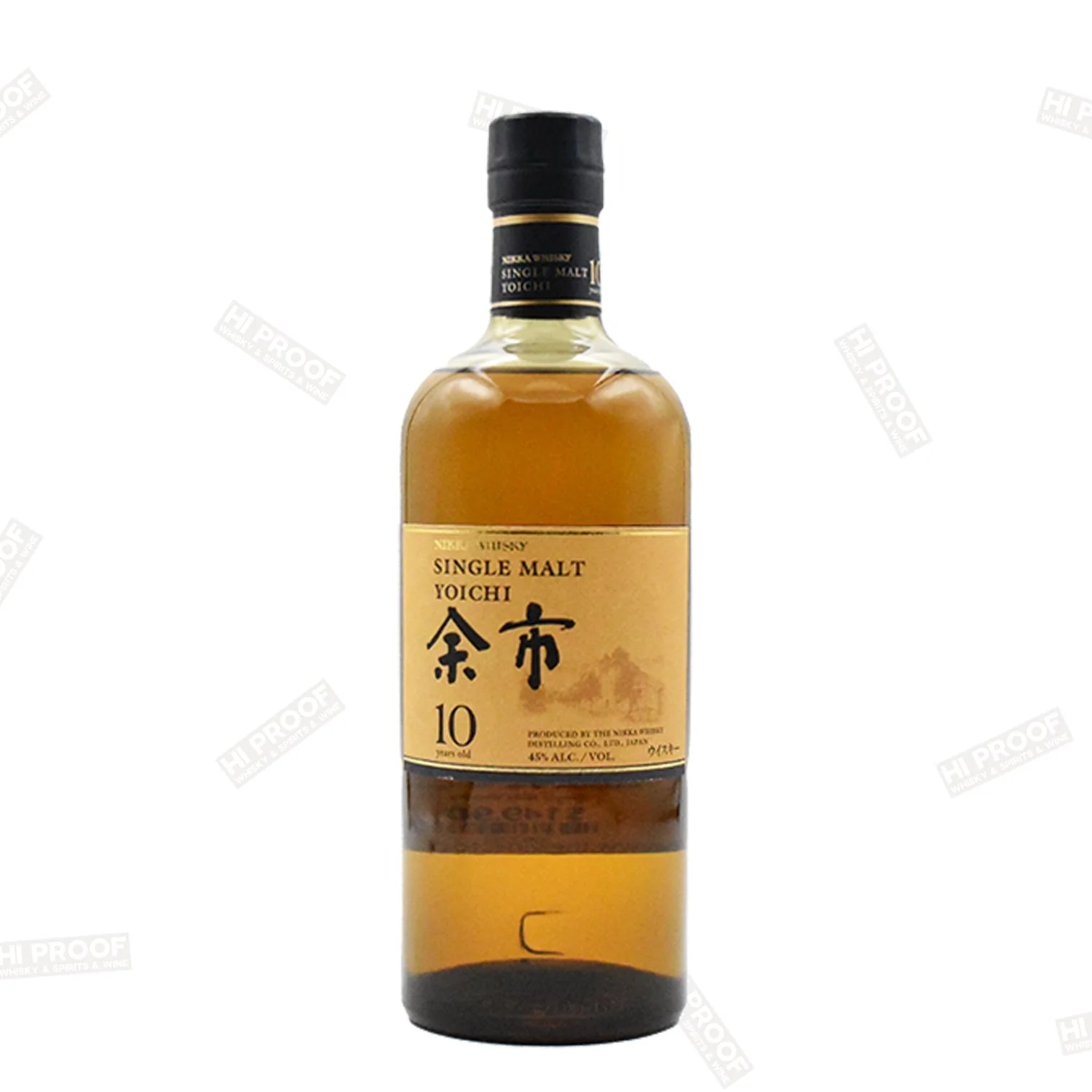 Nikka Yoichi 10 Year Old Single Malt Whisky 750 ml