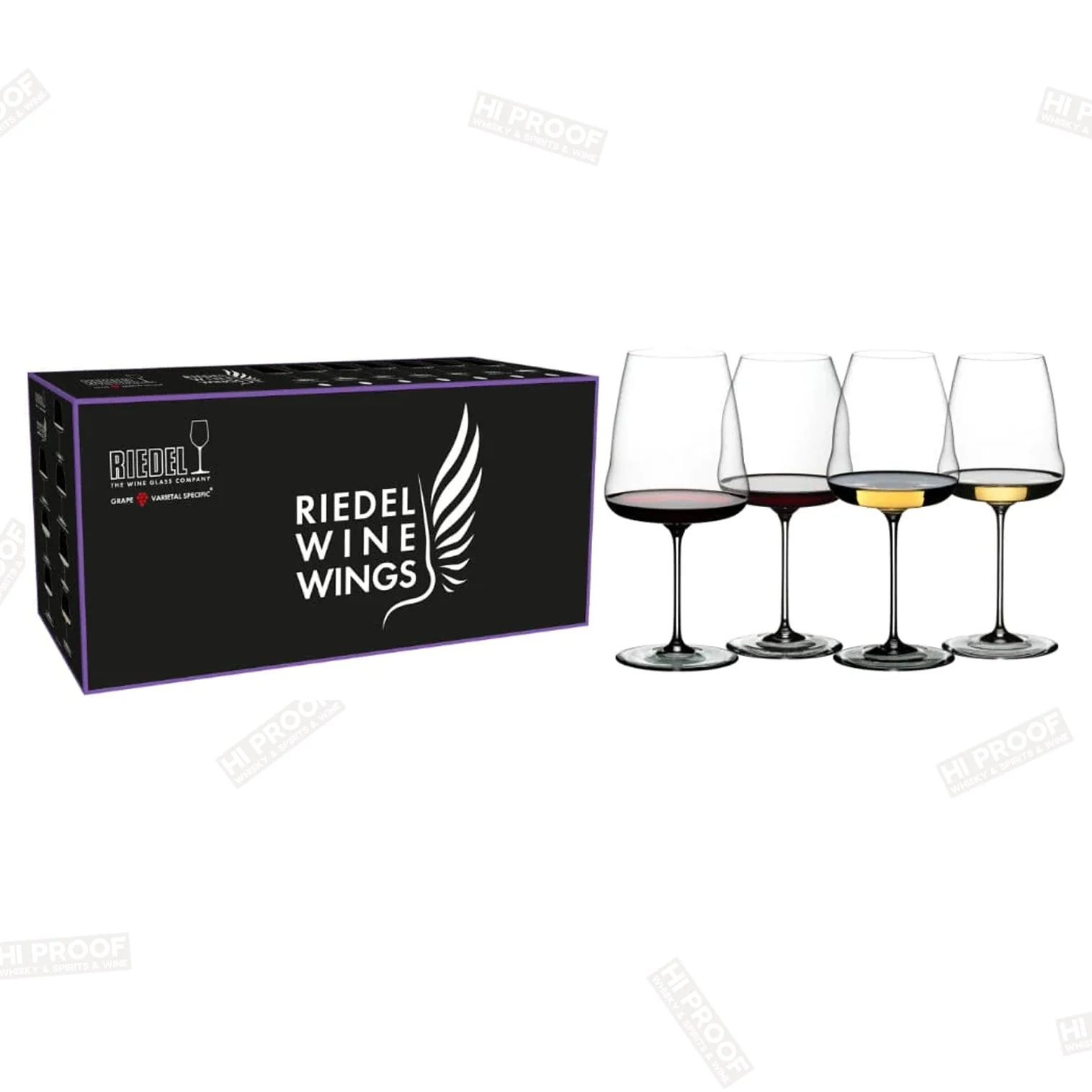 Riedel Wine Glass Winewings Tasting Set 5123/47