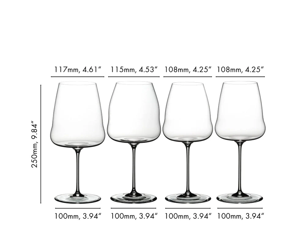 Riedel Wine Glass Winewings Tasting Set 5123/47 - Image 4