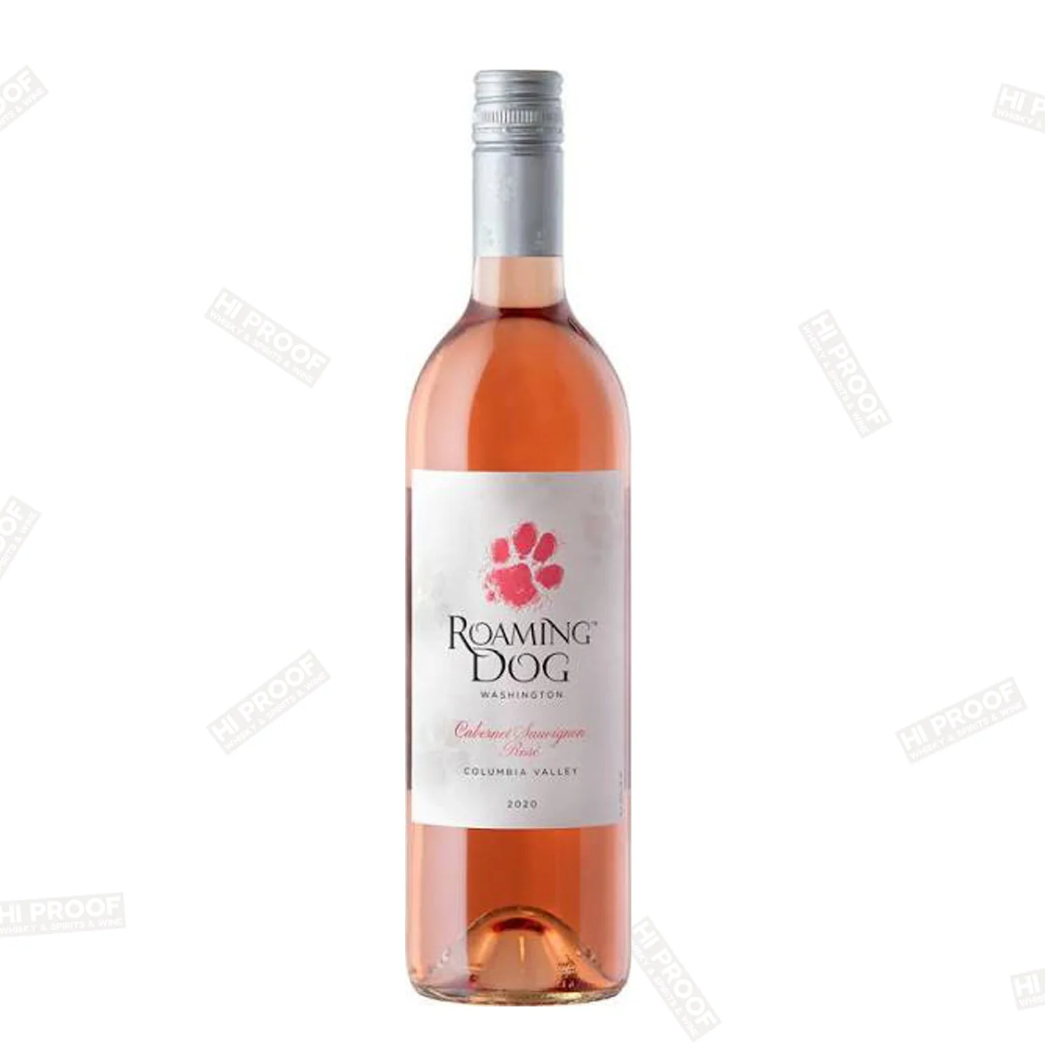 Huge Sale! Roaming Dog Cabernet Sauvignon Rose Columbia Valley