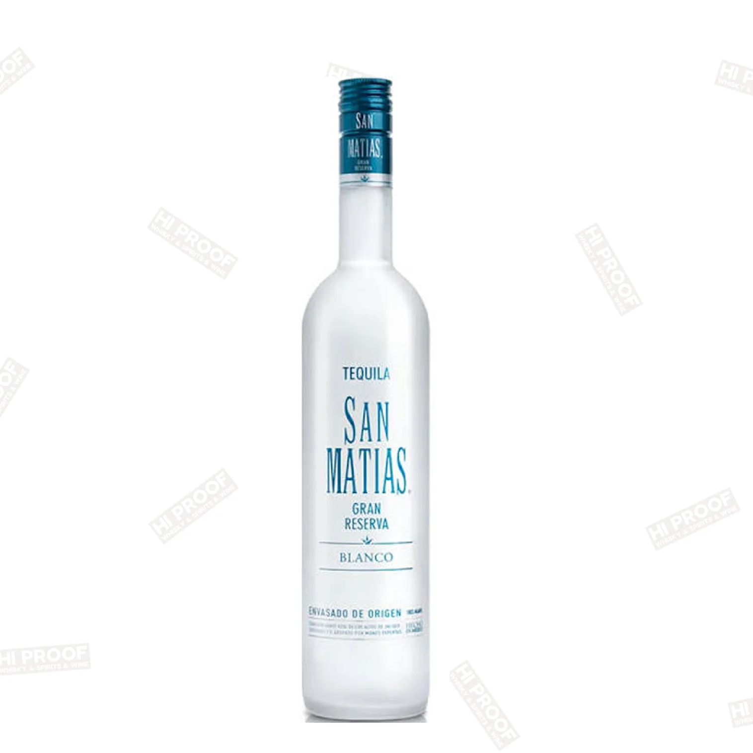 San Matias Gran Blanco Tequila