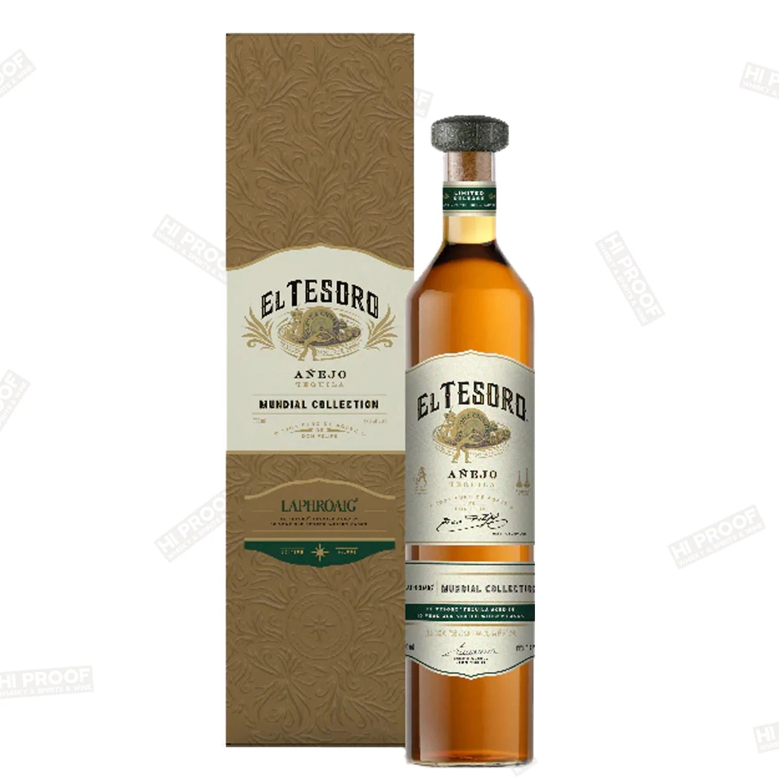 Tesoro Mundial Collection Laphroaig Cask Anejo Tequila 750ml