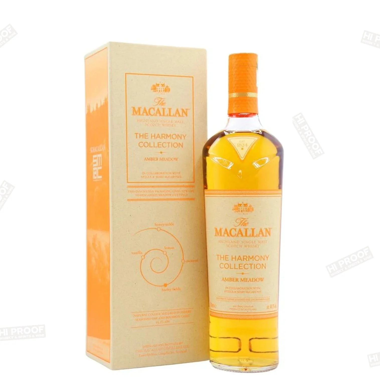 The Macallan Harmony Collection Amber Meadow 750 ml