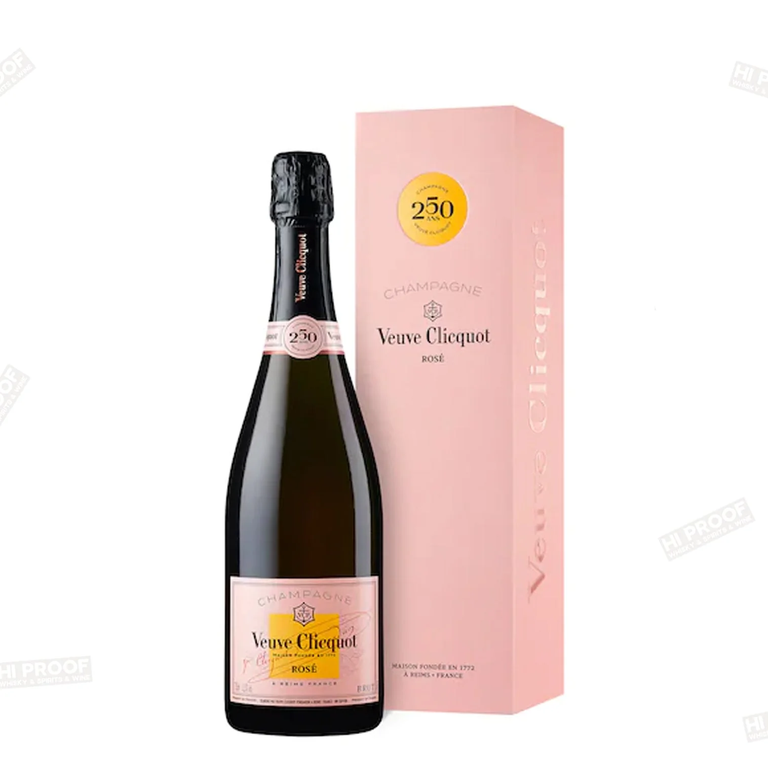 Veuve Clicquot Brut Rose 250th Champagne 750ml