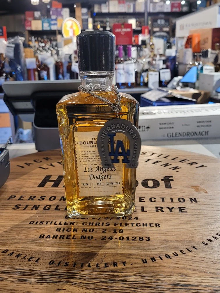 Herradura Double Barrel Reposado LA Dodgers Edition 750ml