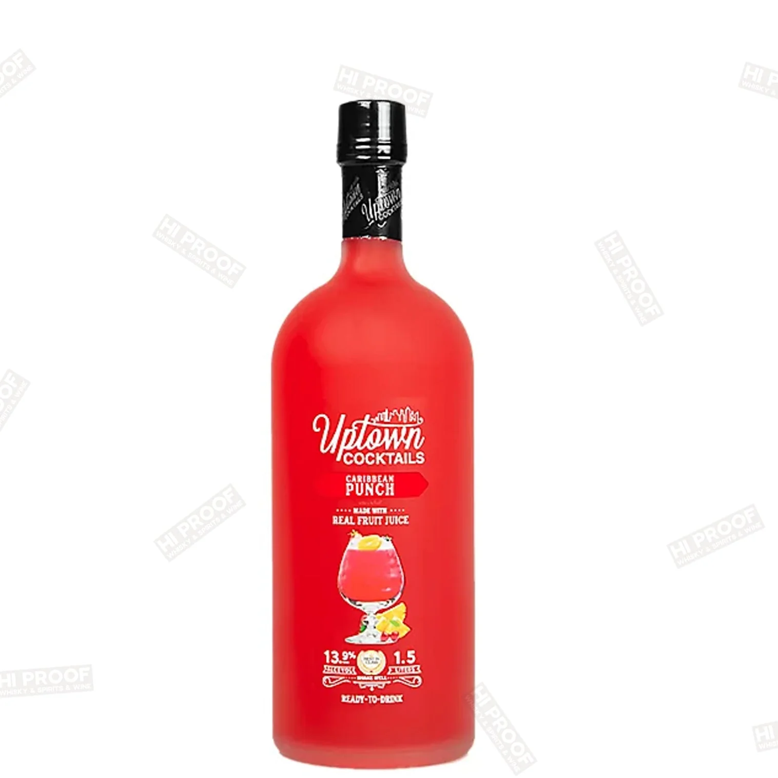 Uptown Cocktail Caribbean Punch 1.5l