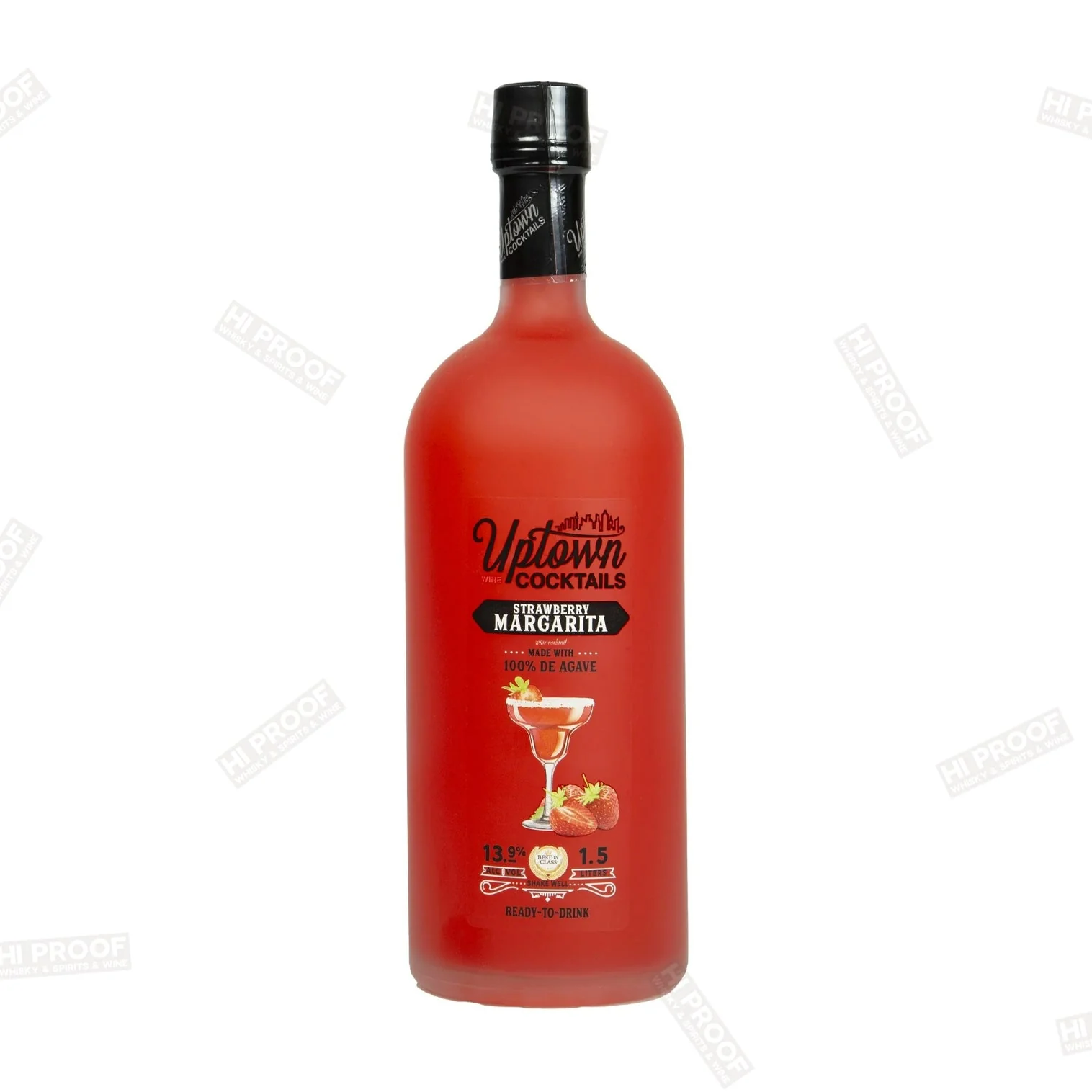 Uptown Cocktail Strawberry Margarita. 1.5l
