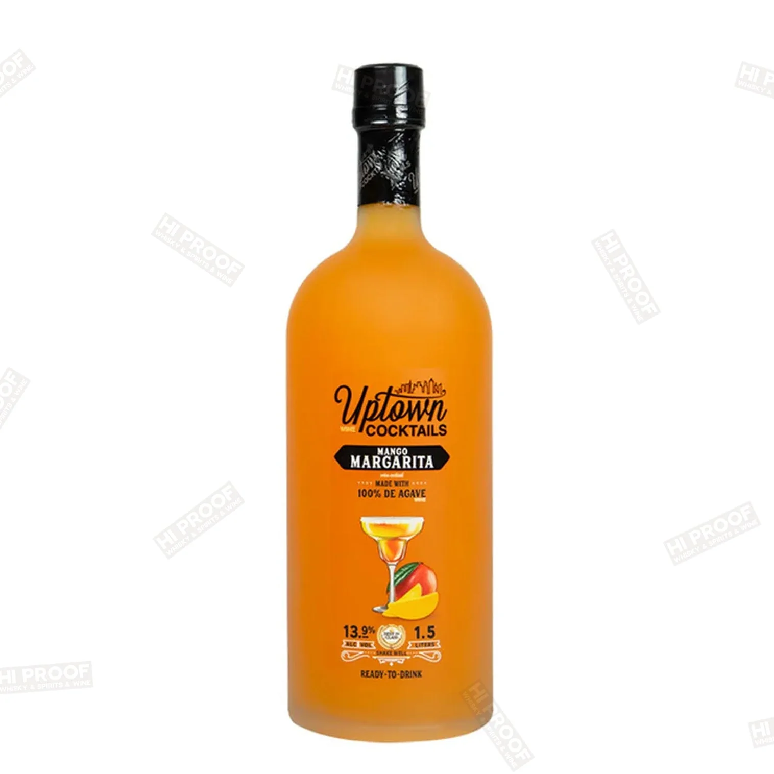 Uptown Wine Cocktails Mango Margarita 1.5l