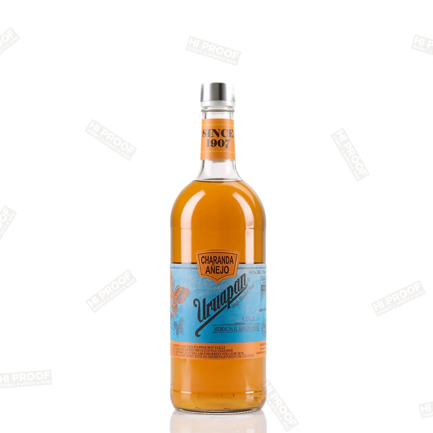 Uruapan Charanda Blended Anejo Rum 1 L