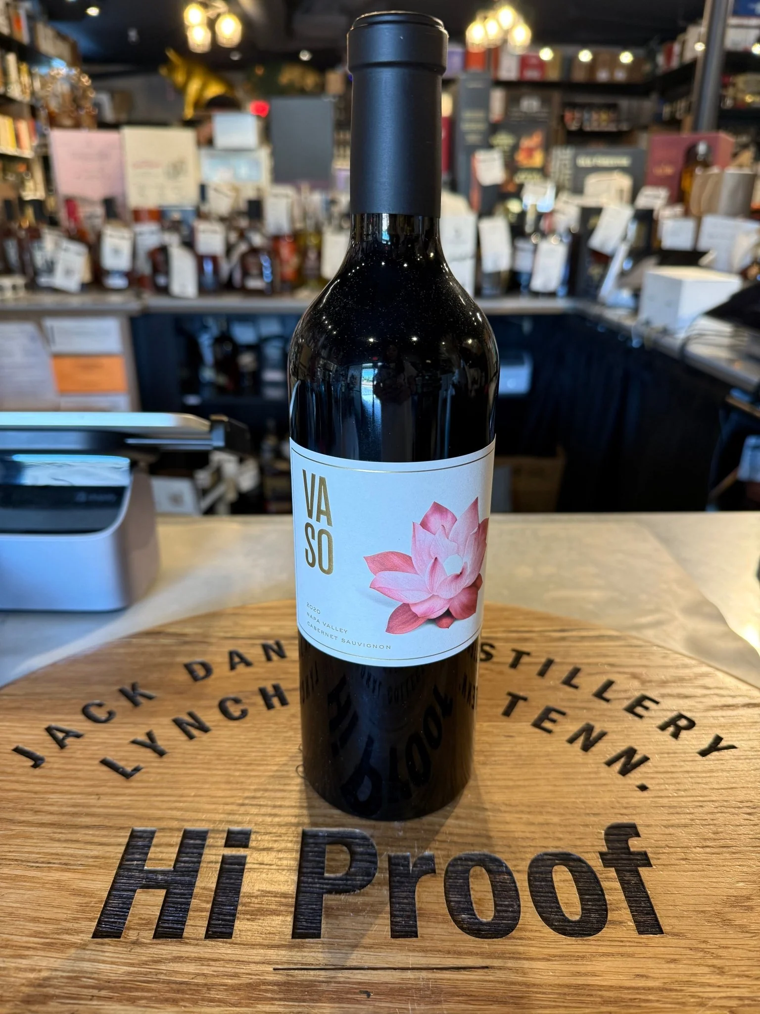 Vaso Cabernet Sauvingon Napa Valley 2021