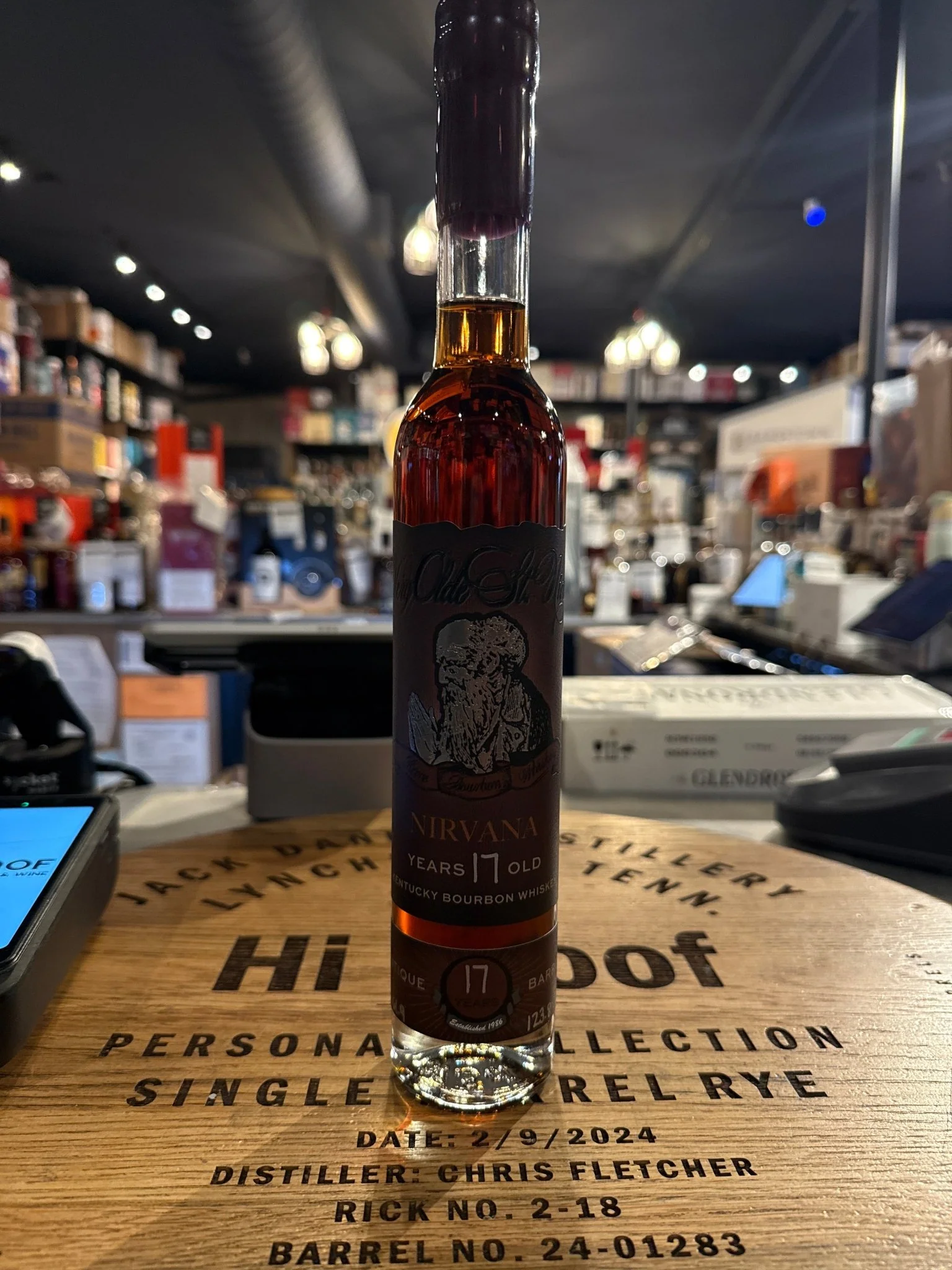 Very Olde St Nick Nirvana 17 Year Kentucky Bourbon 375 ml
