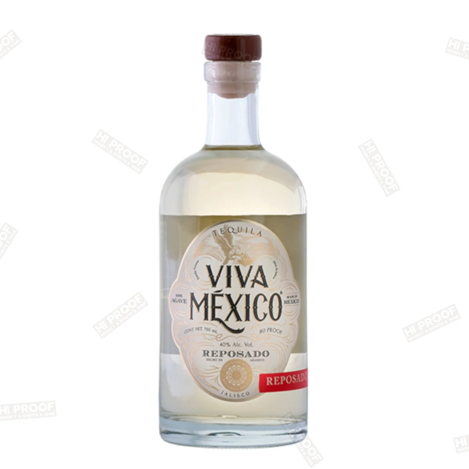 Viva Mexico Reposado Tequila 750 ml