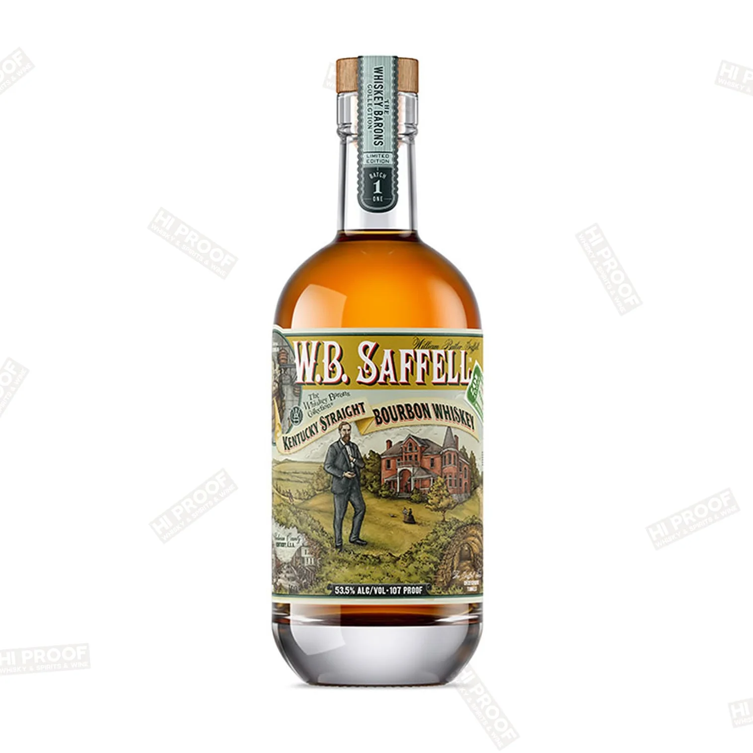 W.b. Saffell Straight Bourbon Whiskey