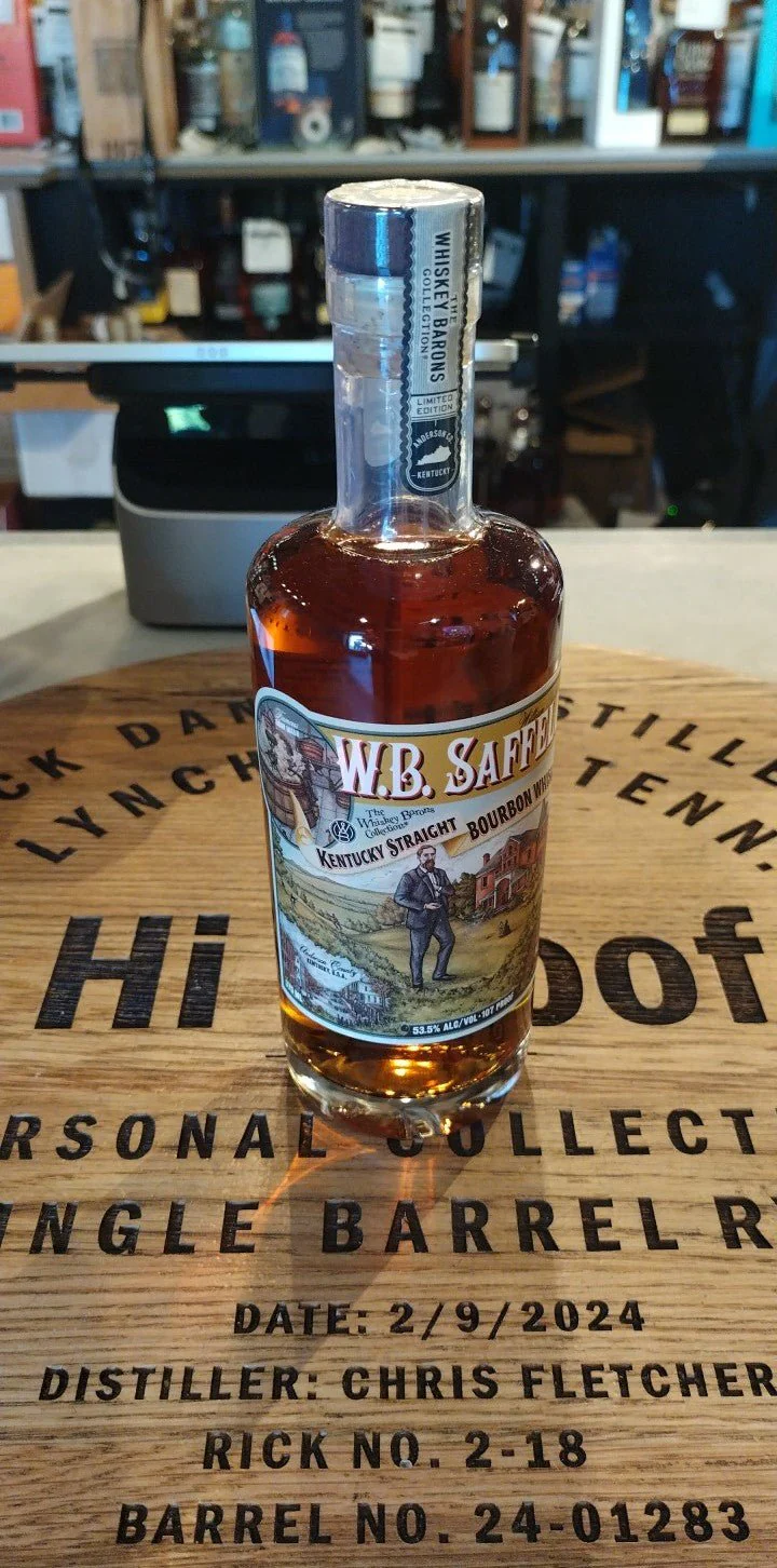 W.b. Saffell Straight Bourbon Whiskey - Image 2