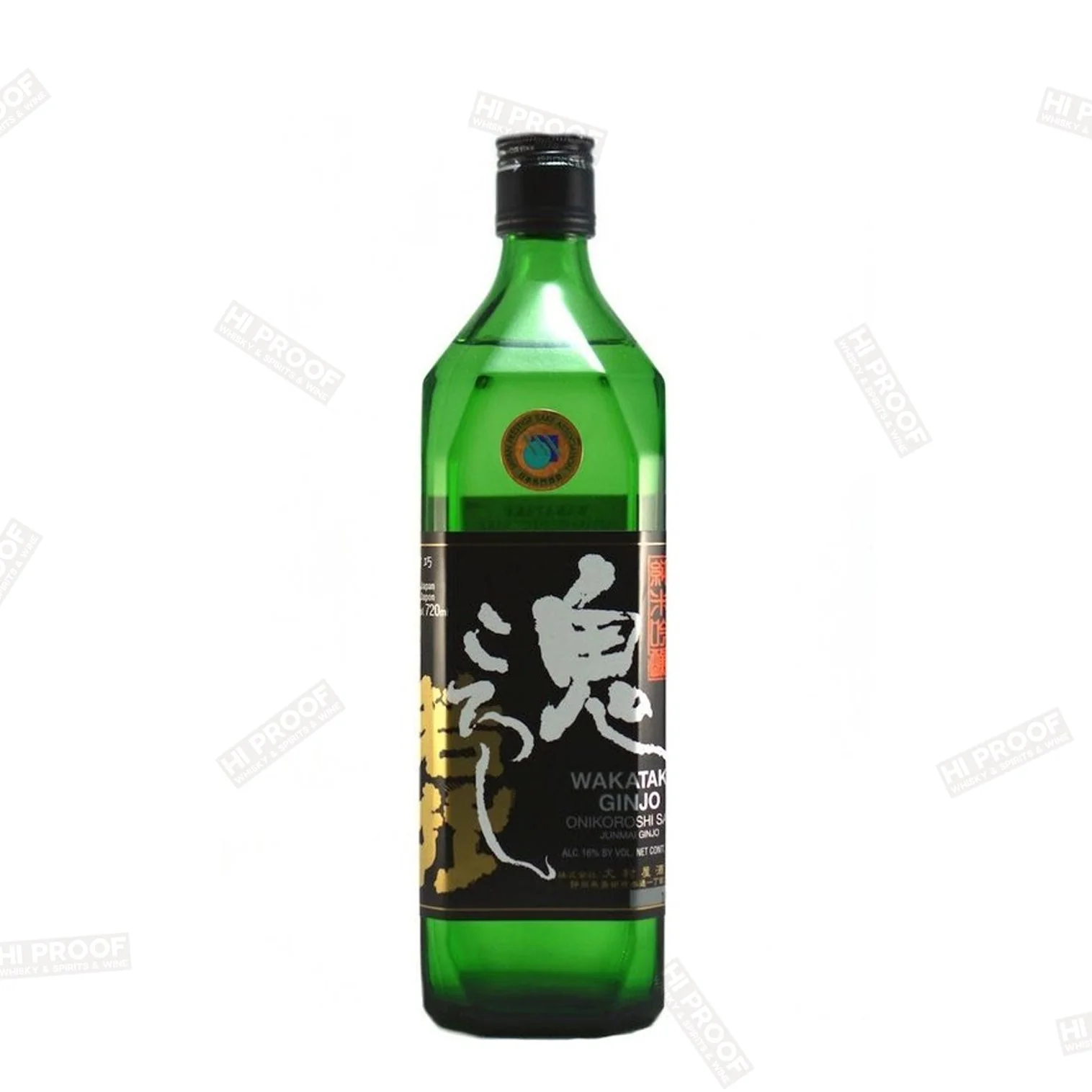 Wakatake Onikoroshi Ginjo 720ml