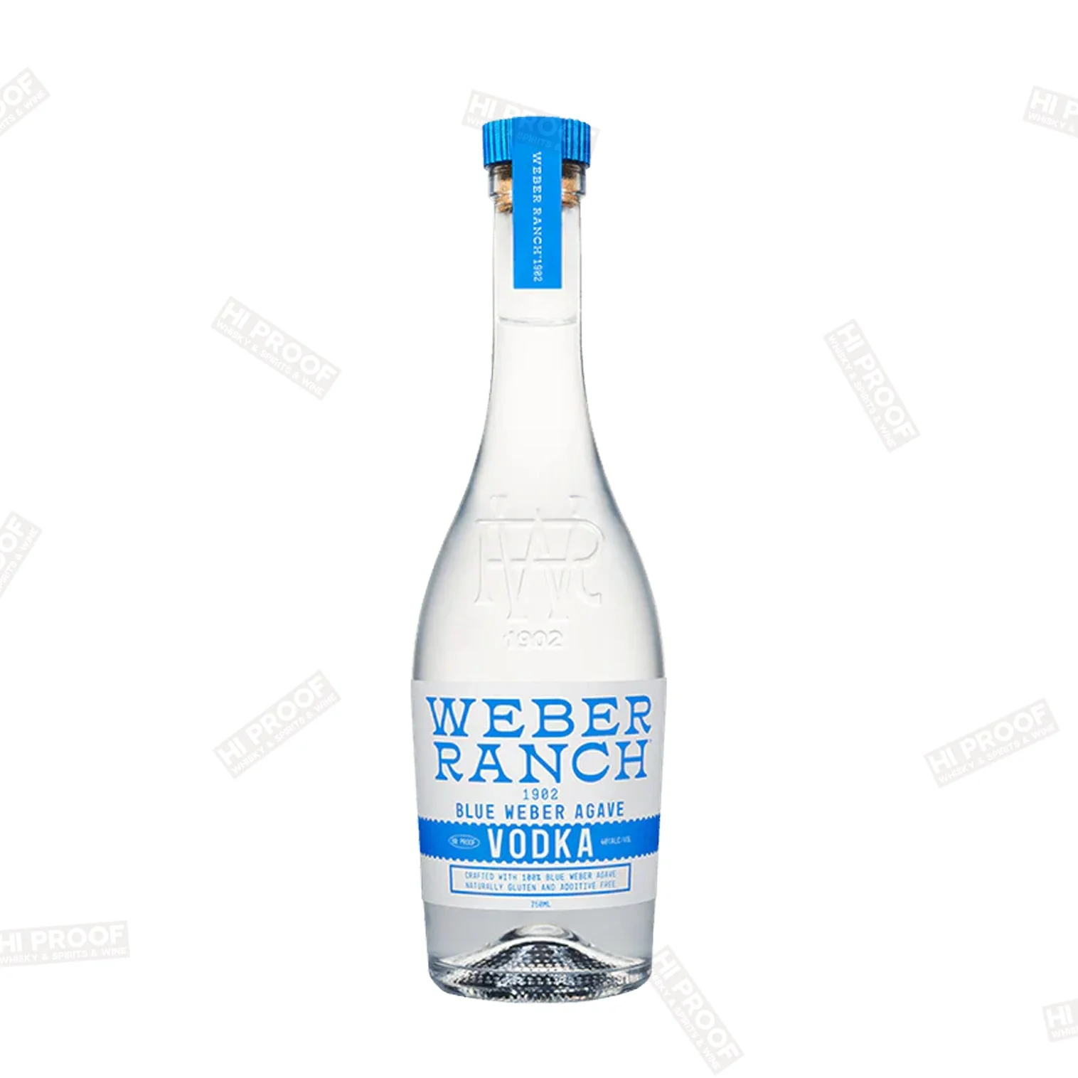 Weber Ranch 1902 Vodka 750ml