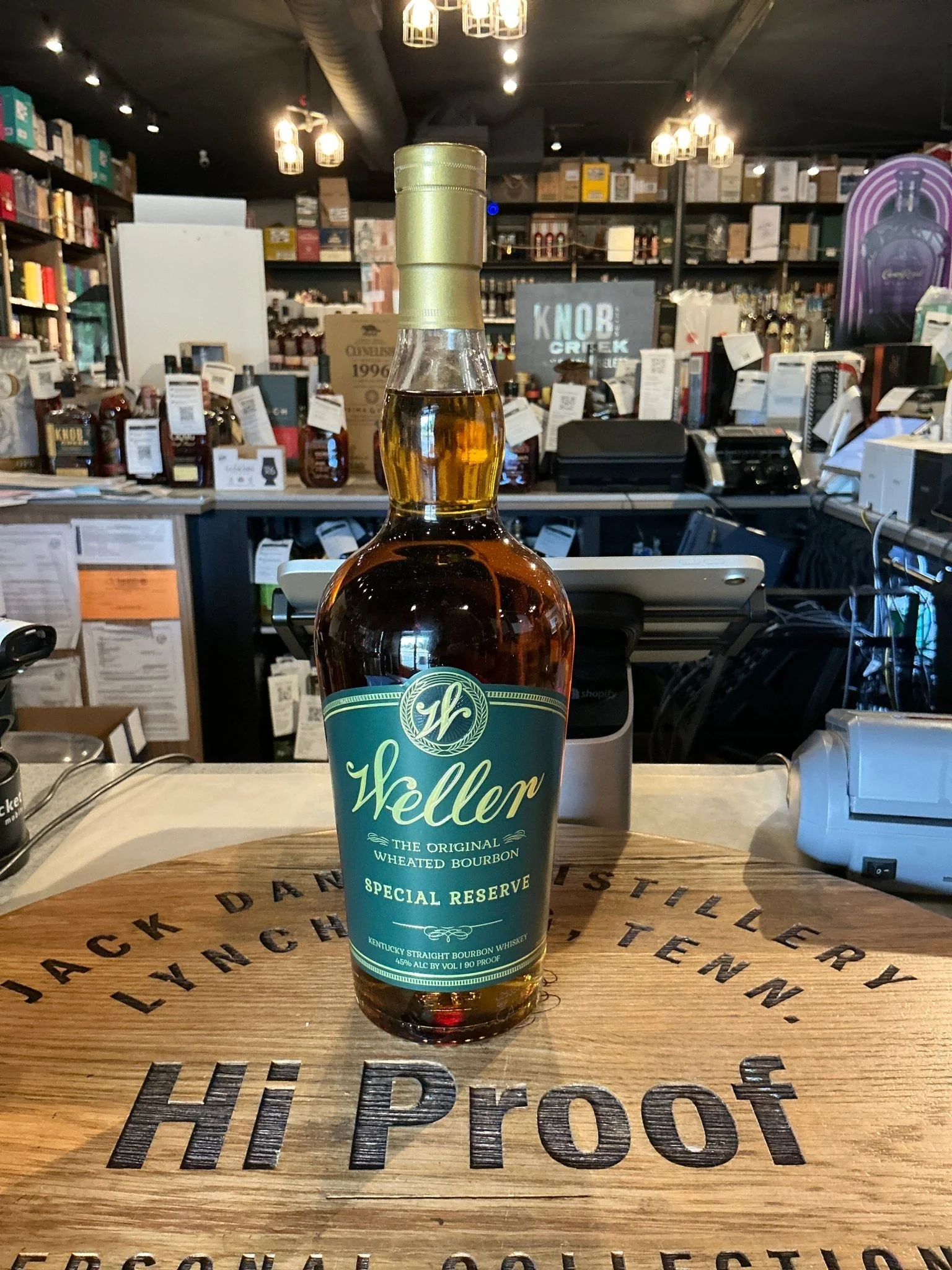 Weller Special Reserve Bourbon (SPEND $40 Sazerac, Get it for $29.99)