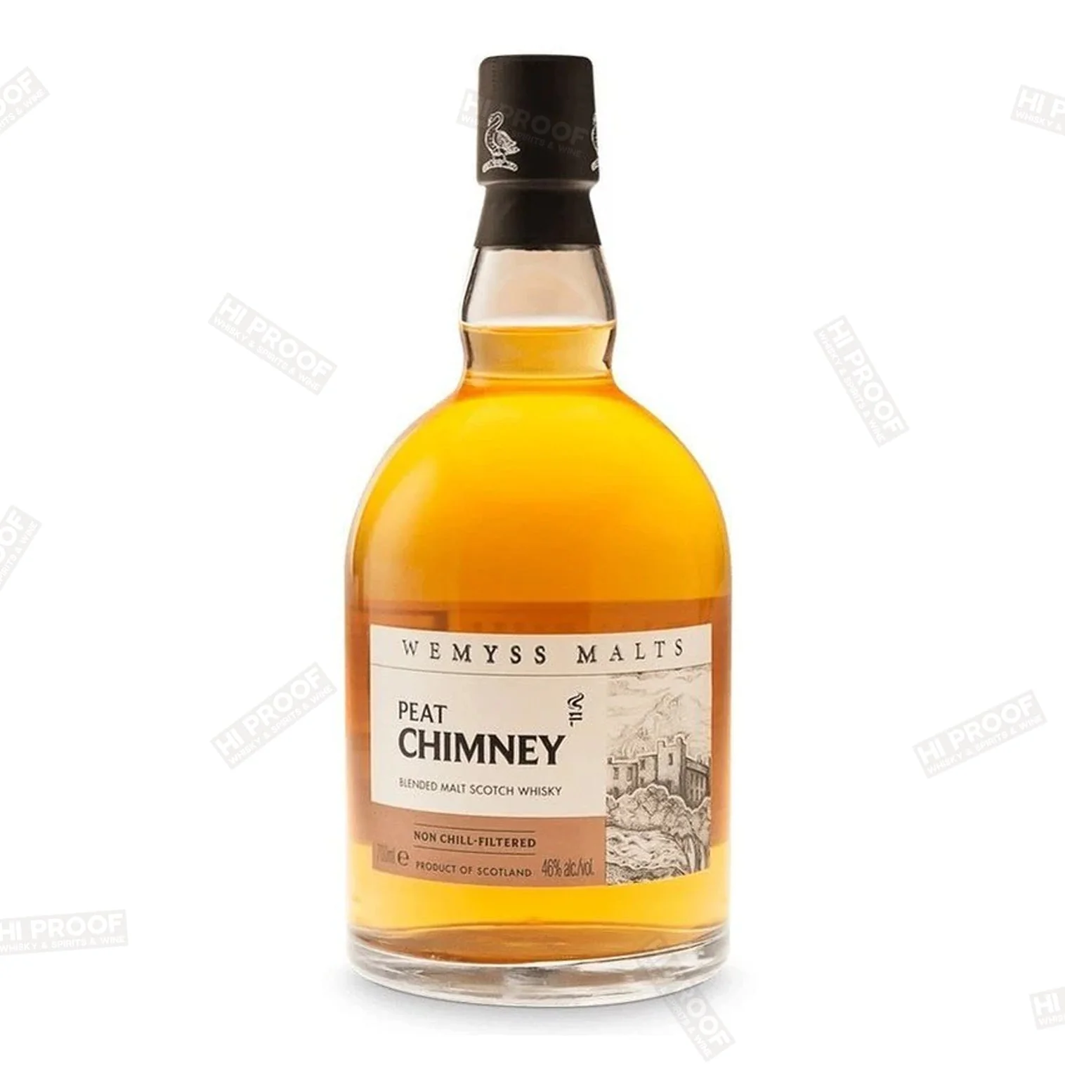 Wemyss Malts Peat Chimney Blended Malt Scotch Whisky 750ml