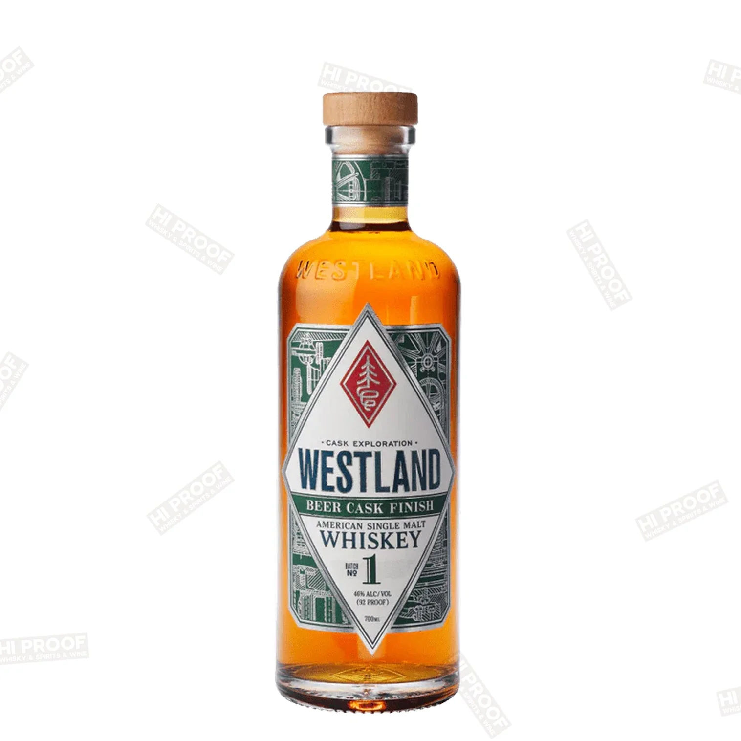 Westland 'beer Cask Finish' American Single Malt Whiskey 700ml