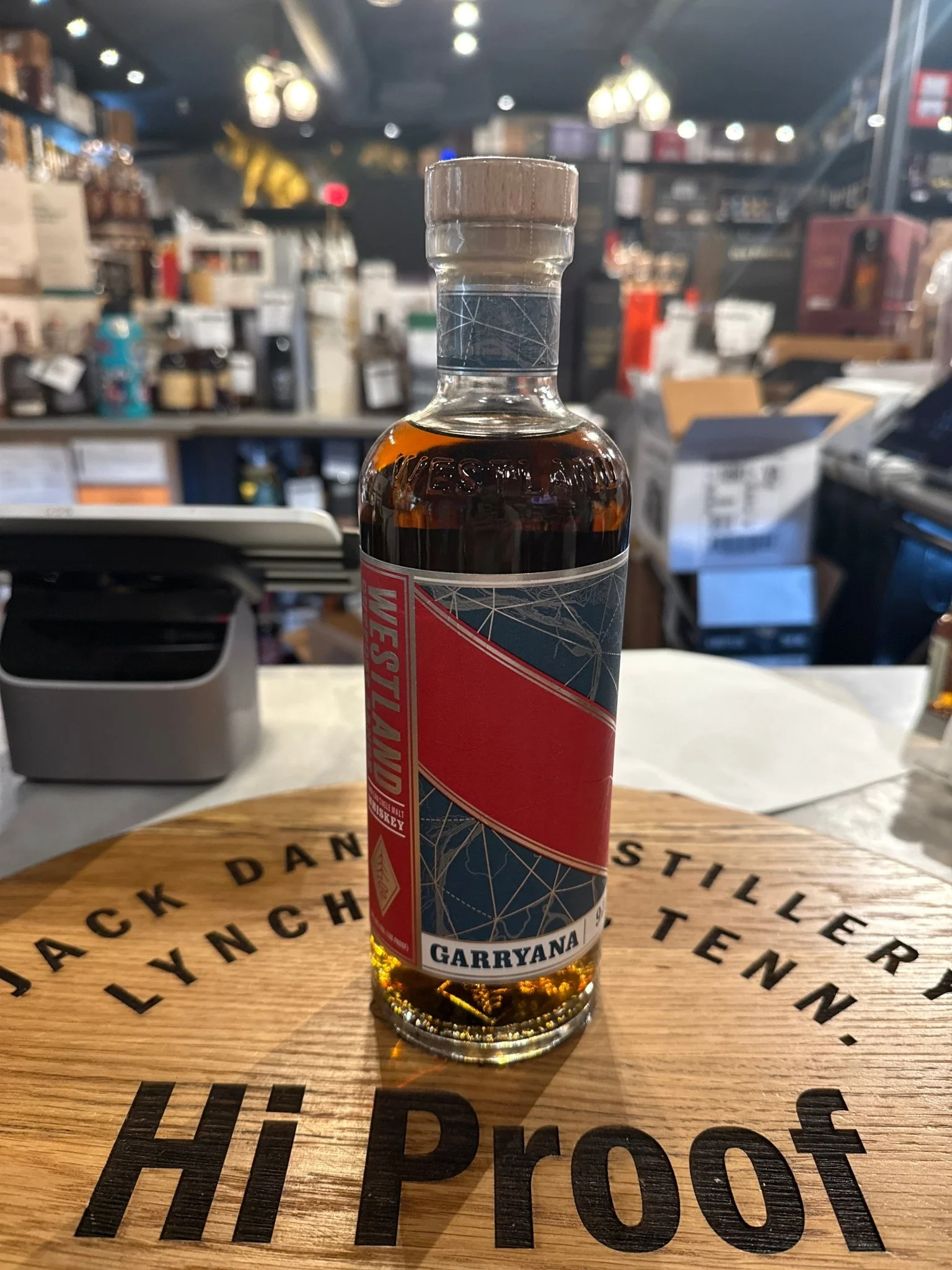 Westland Distillery Garryana 9th Edition Single Malt Whisky 700 ml