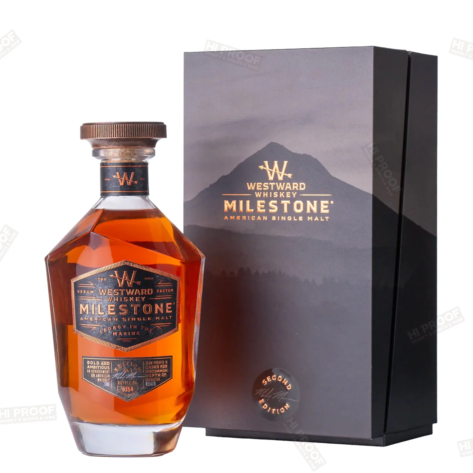 Westward Whiskey Milestone, Edition No. 2 - a Discovery of Spice