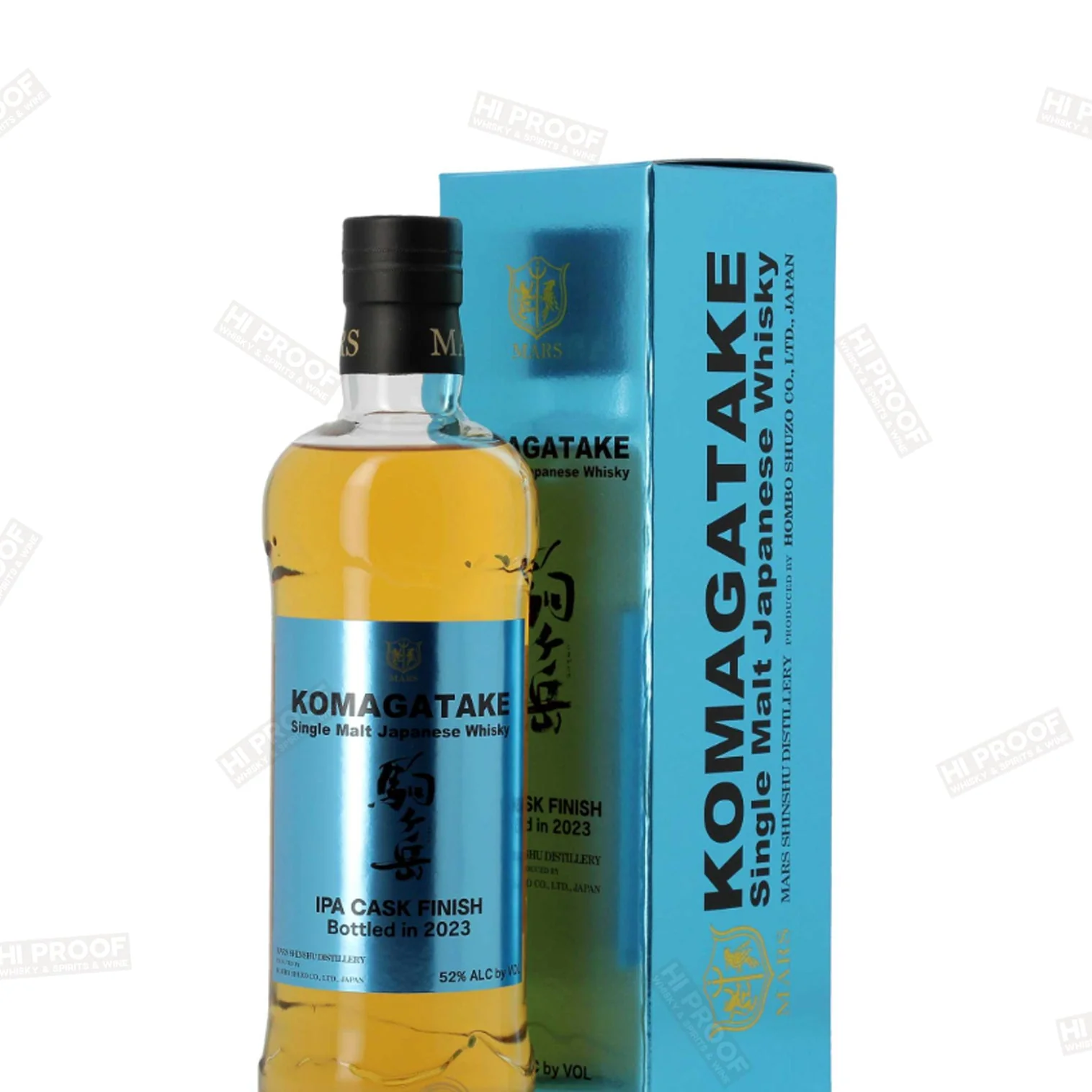 Whisky Mars Komagatake IPA Cask Finish Bottled in 2023