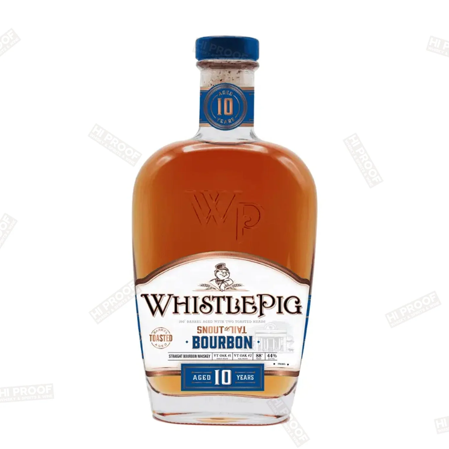 Whistlepig 10 Year Old Snout to Tail Toasted Barrel 750ml