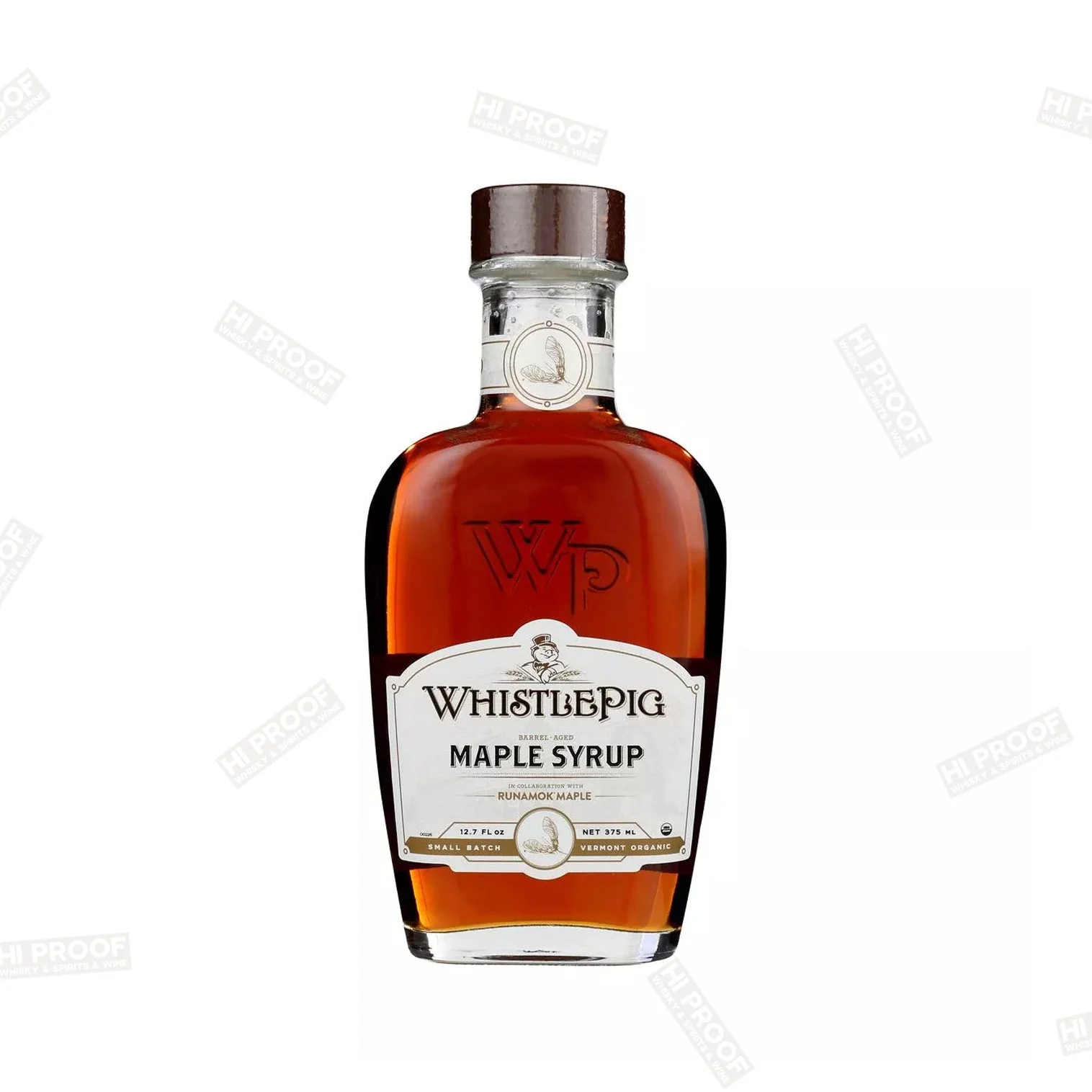 Whistlepig Barrel Aged Maple Syrup 375ml
