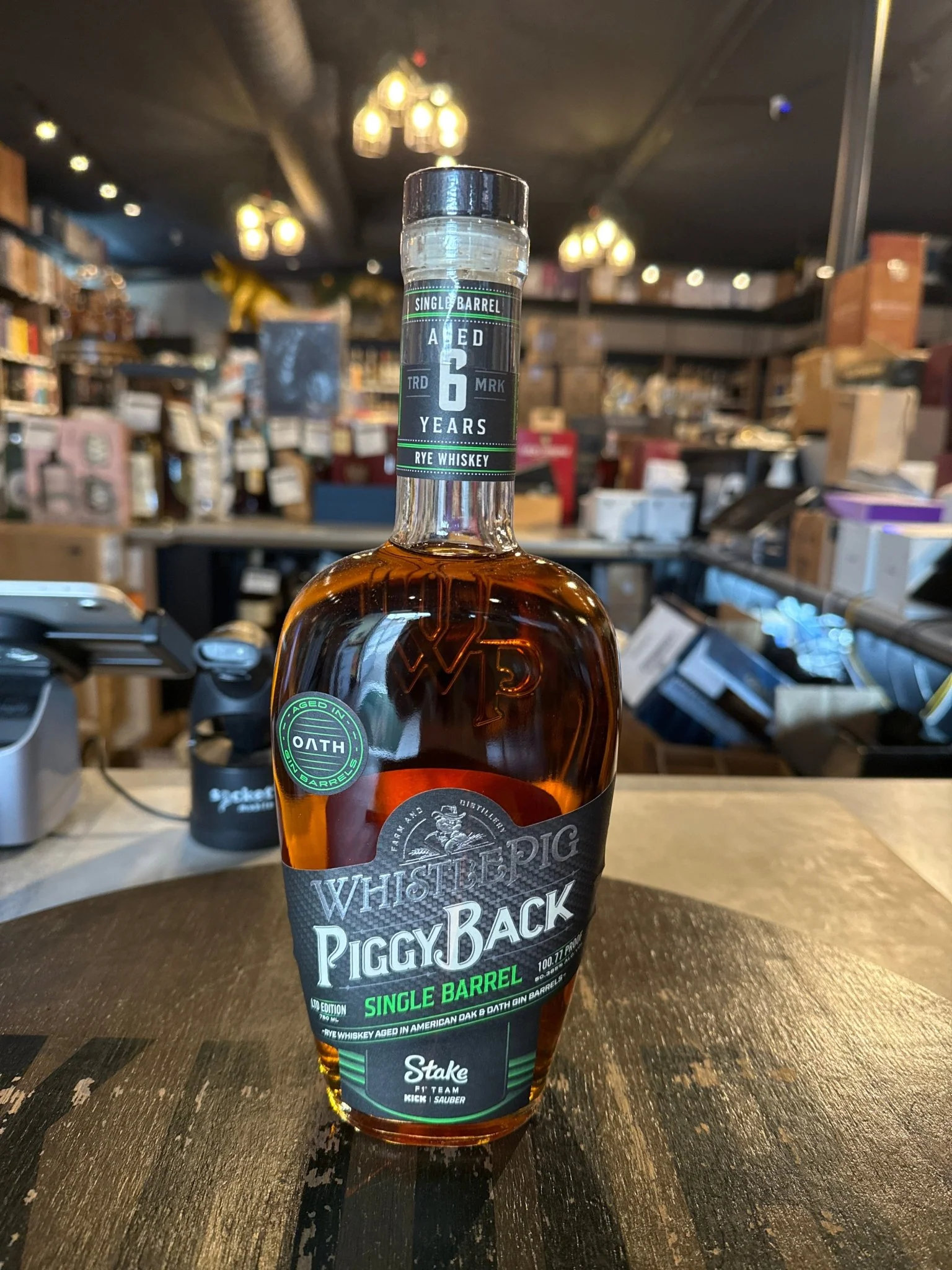Whistlepig Rye Private Single Barrel (ST F1) 100.77proof 750ml