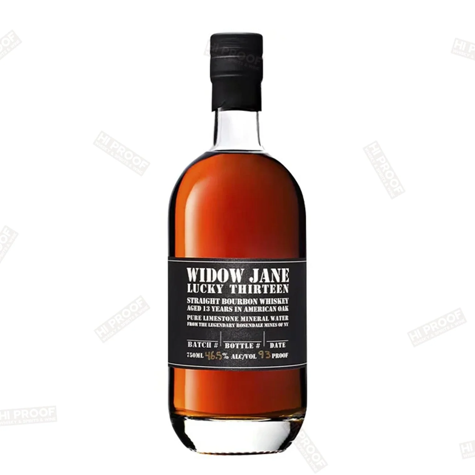 Widow Jane Lucky Thirteen Bourbon 13 Year Old 750 ml