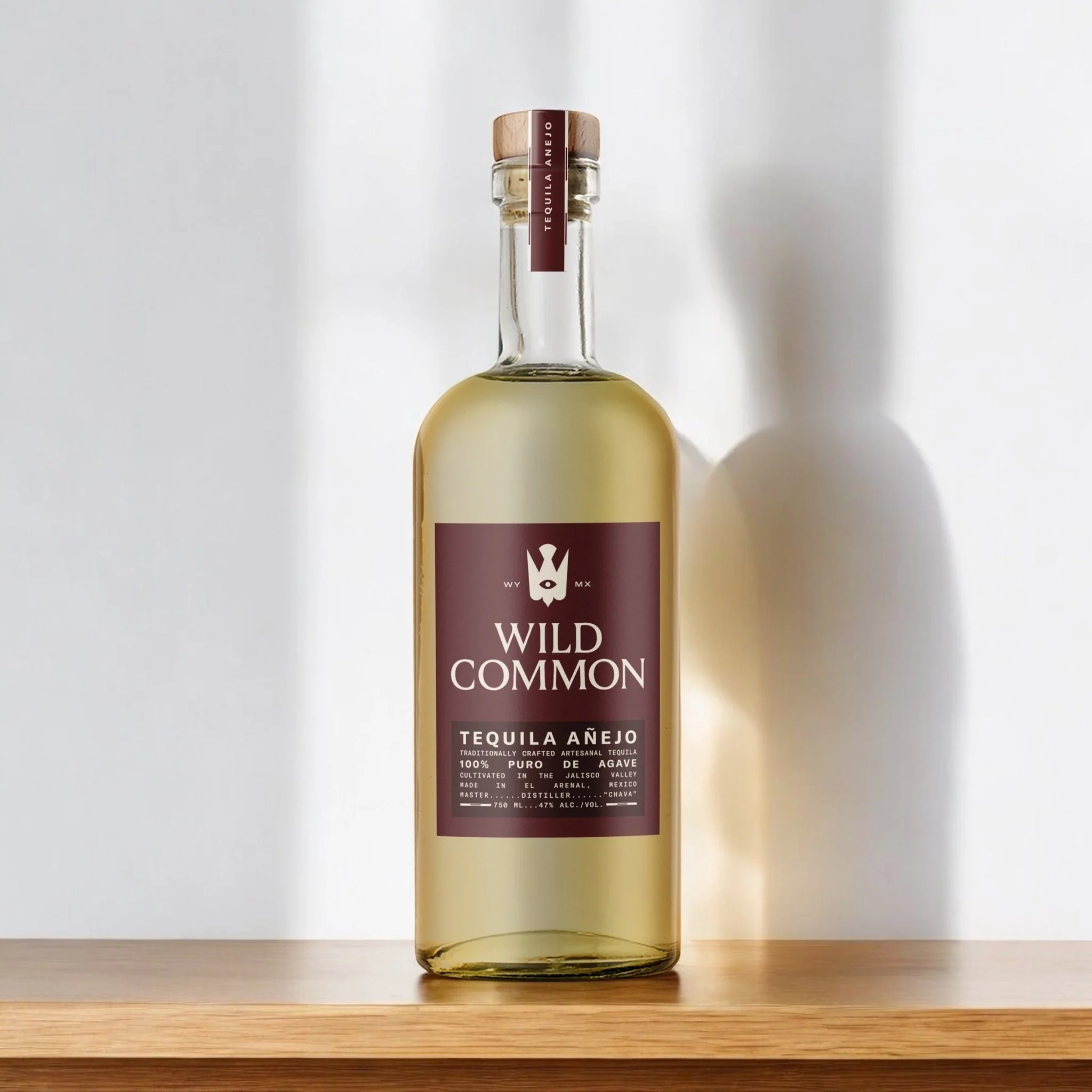 Wild Common Anejo 750 ml Batch 2