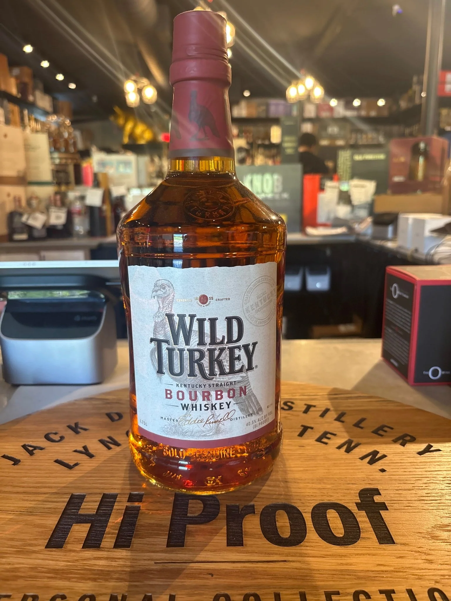 Wild Turkey 81 Kentucky Straight Bourbon Whiskey 1.75l
