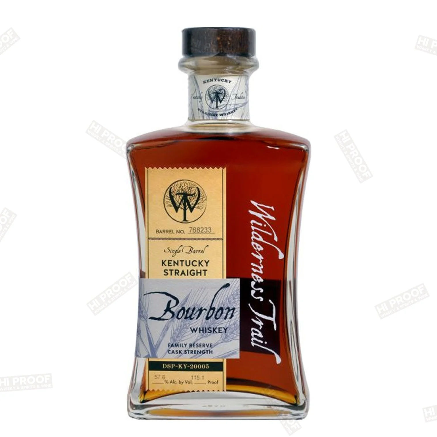 Wilderness Trail Bourbon Single Barrel Family Reserve Cask Strength