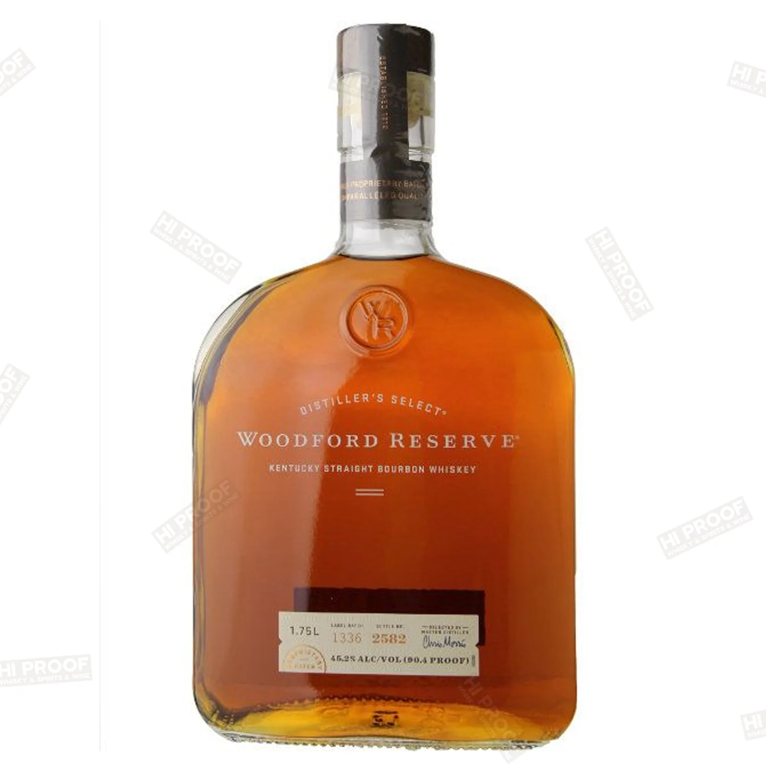 Woodford Reserve Distiller's Select Kentucky Straight Bourbon Whiskey - 1.75l (In Store Pick up ONLY)