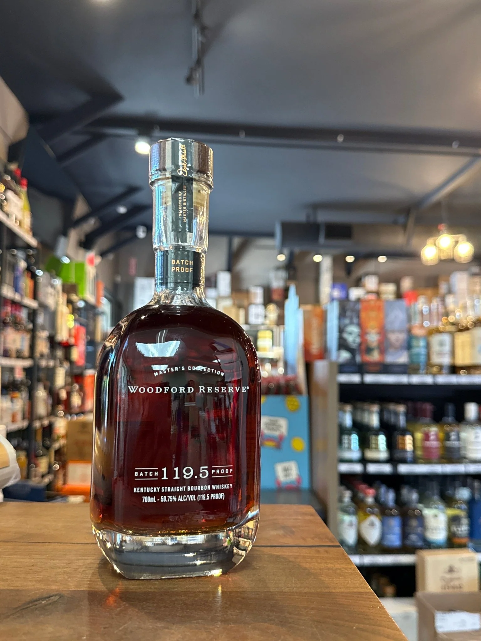 Woodford Reserve Master's Collection Batch Proof 119.5 (700mL)