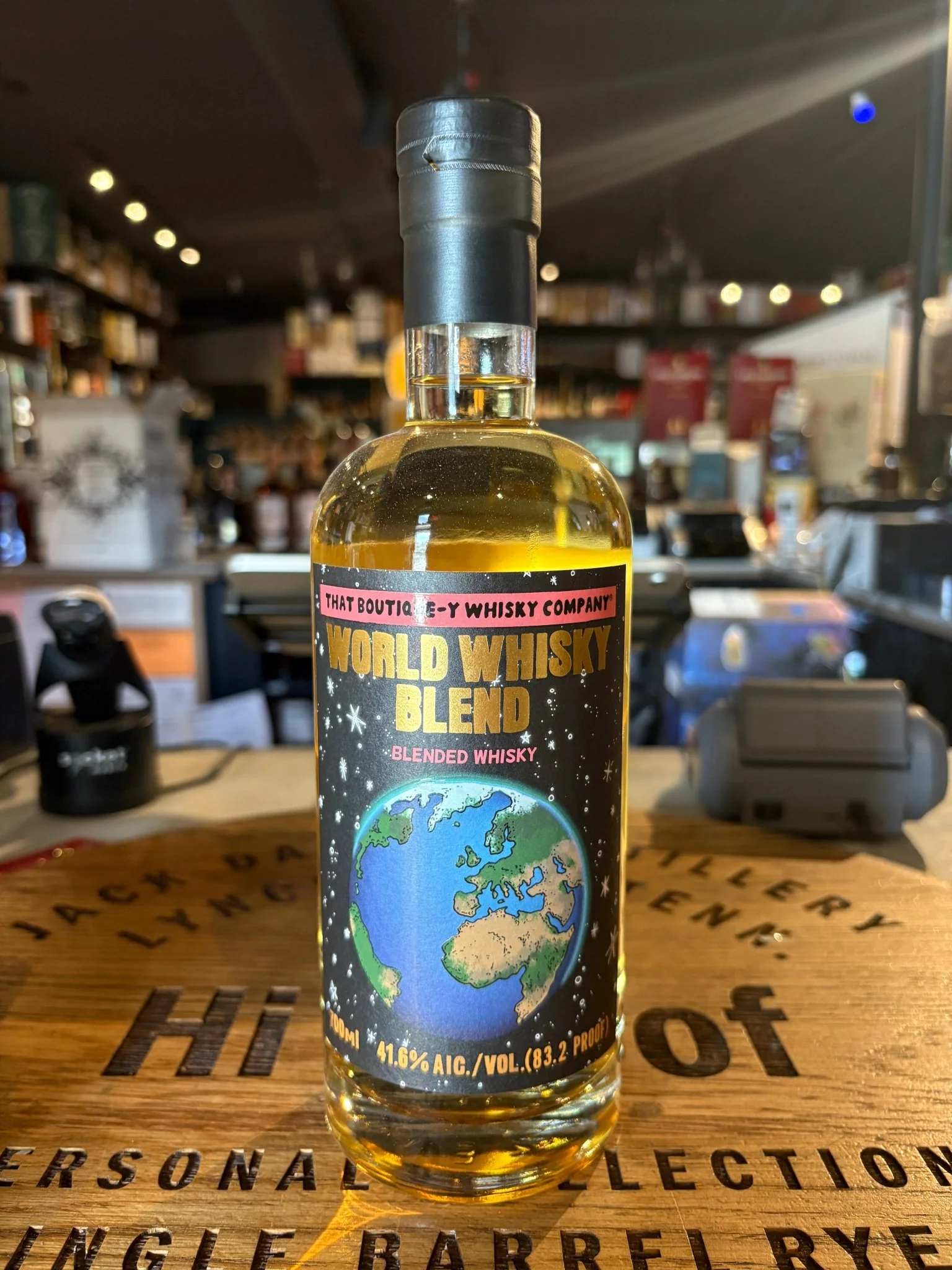 World Whisky Blend (That Boutique-y Whisky Company) 41.6 Alc 700ml