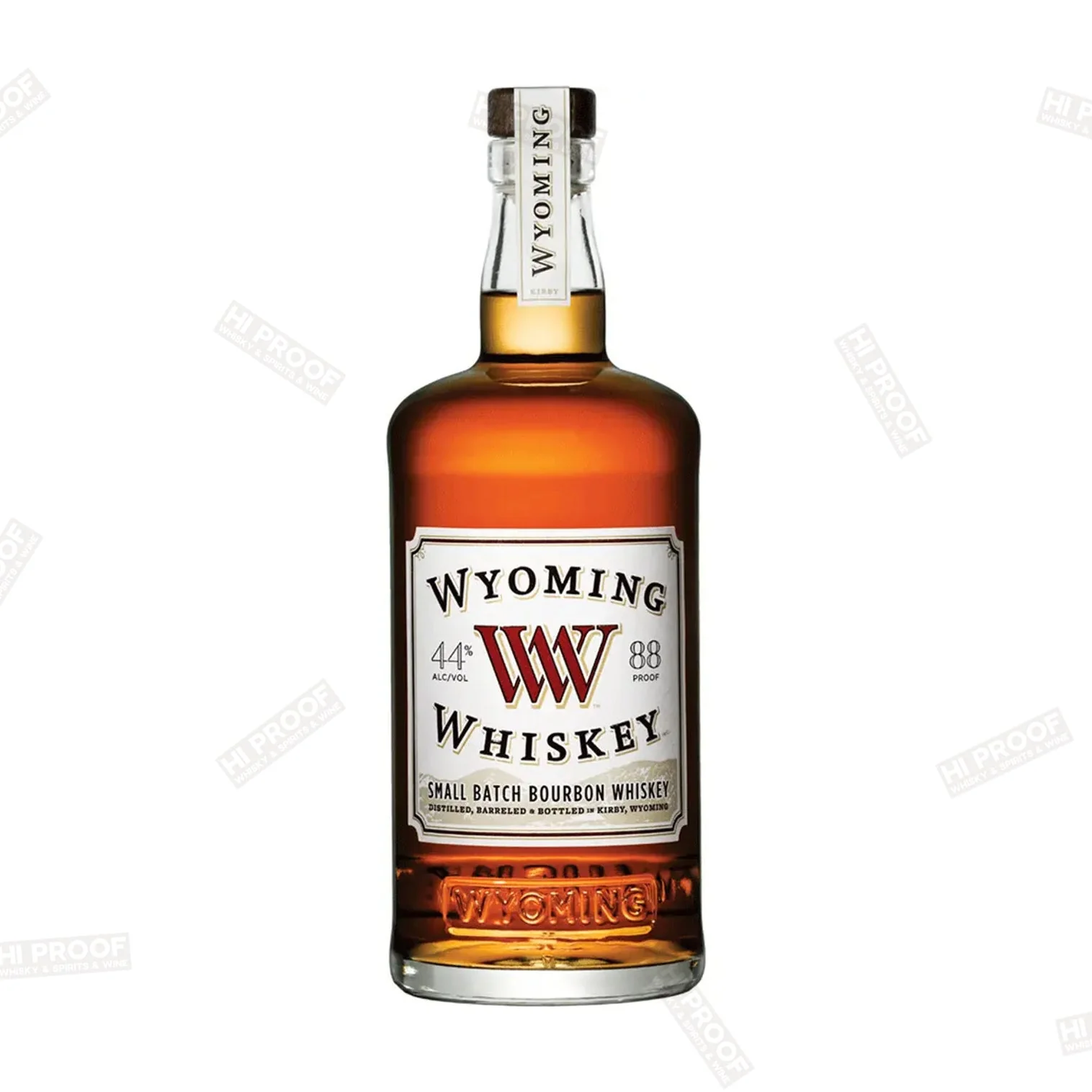 Wyoming Small Batch Bourbon Whiskey 750 ml