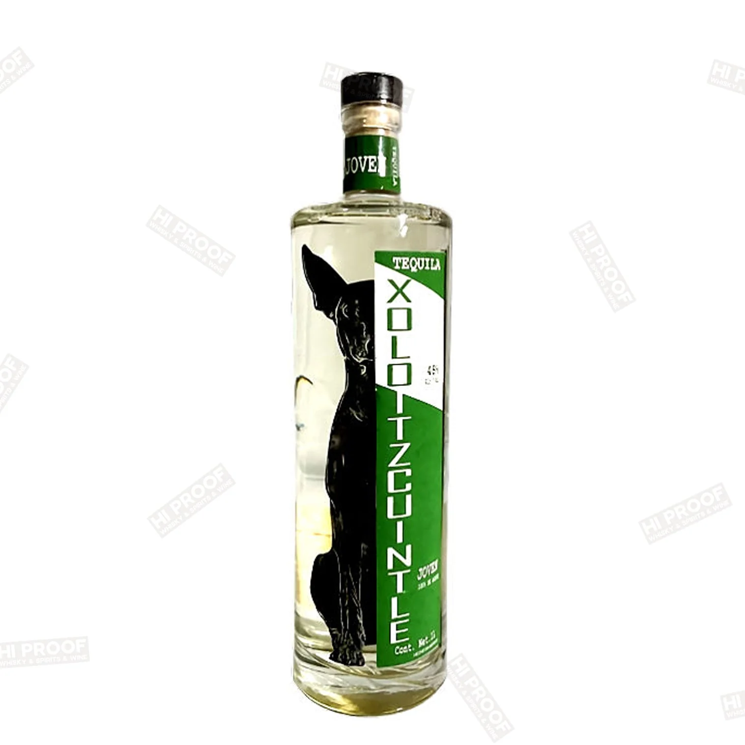 Xoloitzcuintle Joven Tequila 1L