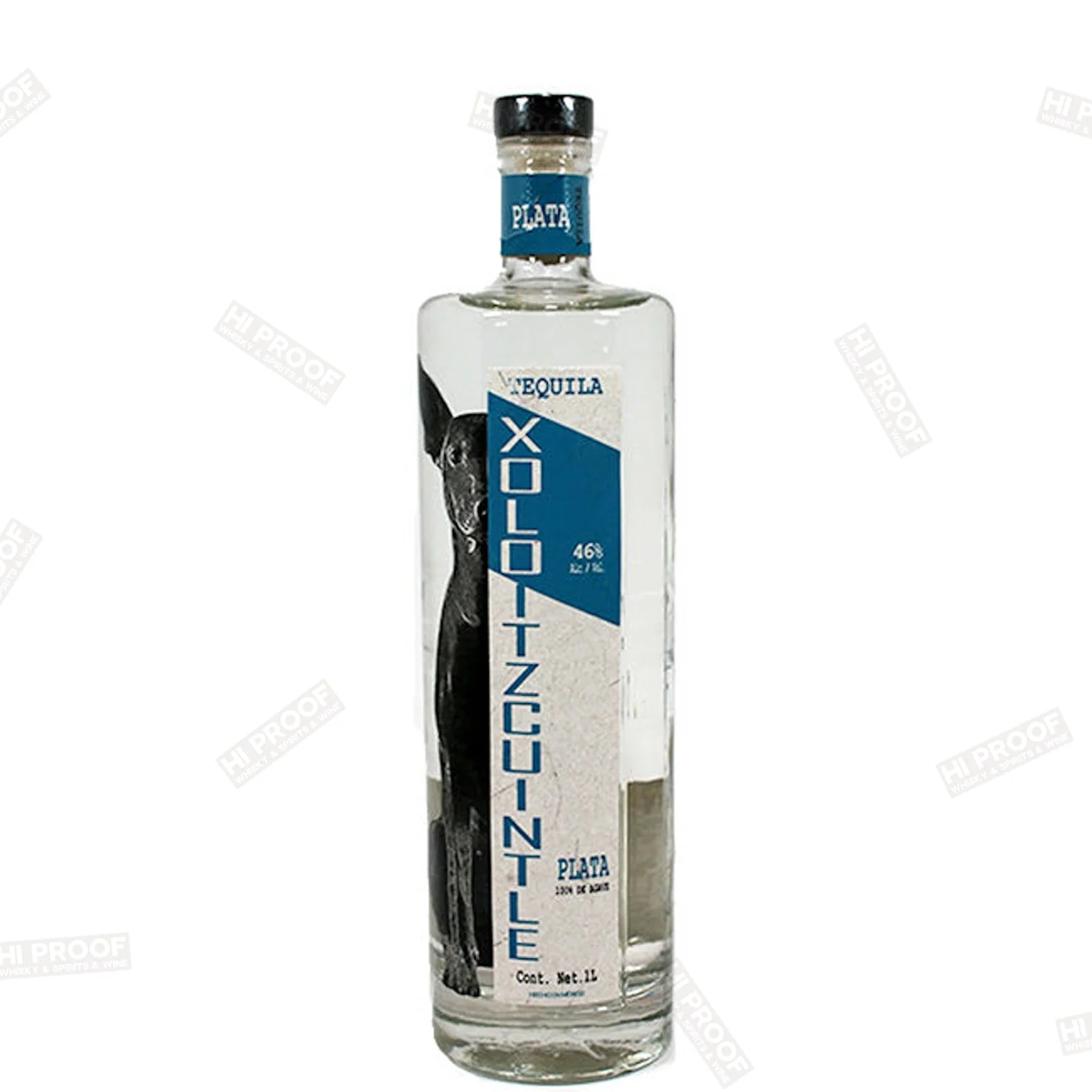 Xoloitzcuintle Plata Tequila 1L
