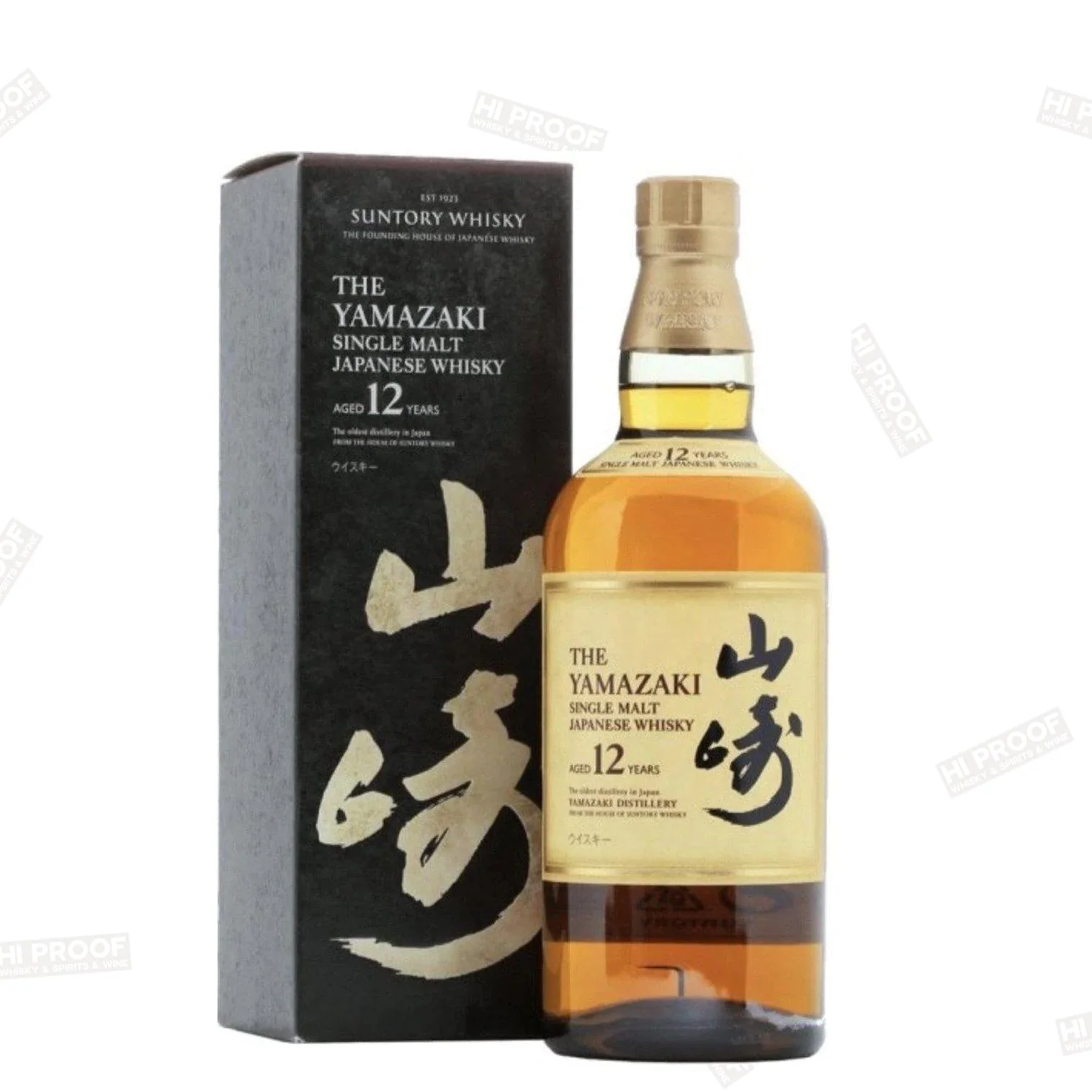 Suntory the Yamazaki Aged 12 Year Old