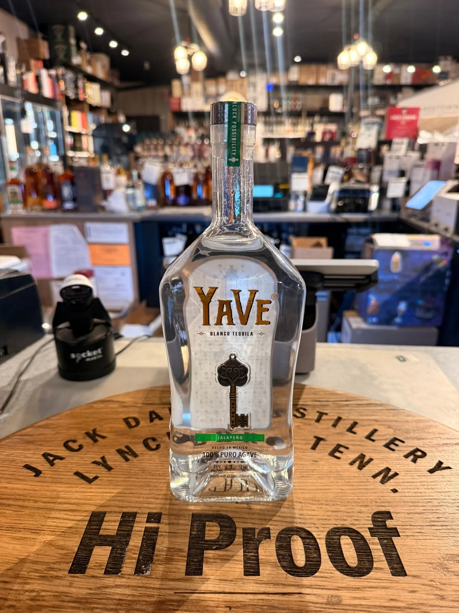 Yave Tequila Jalapeno 750ml