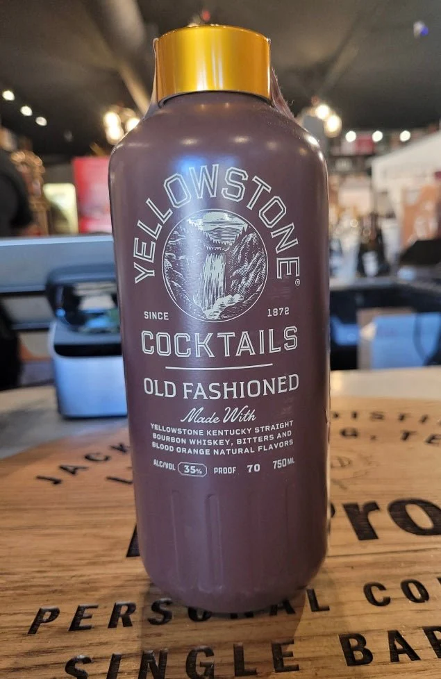 Yellowstone Old Fashioned Cocktail R.t.d 70 Proof 750ml