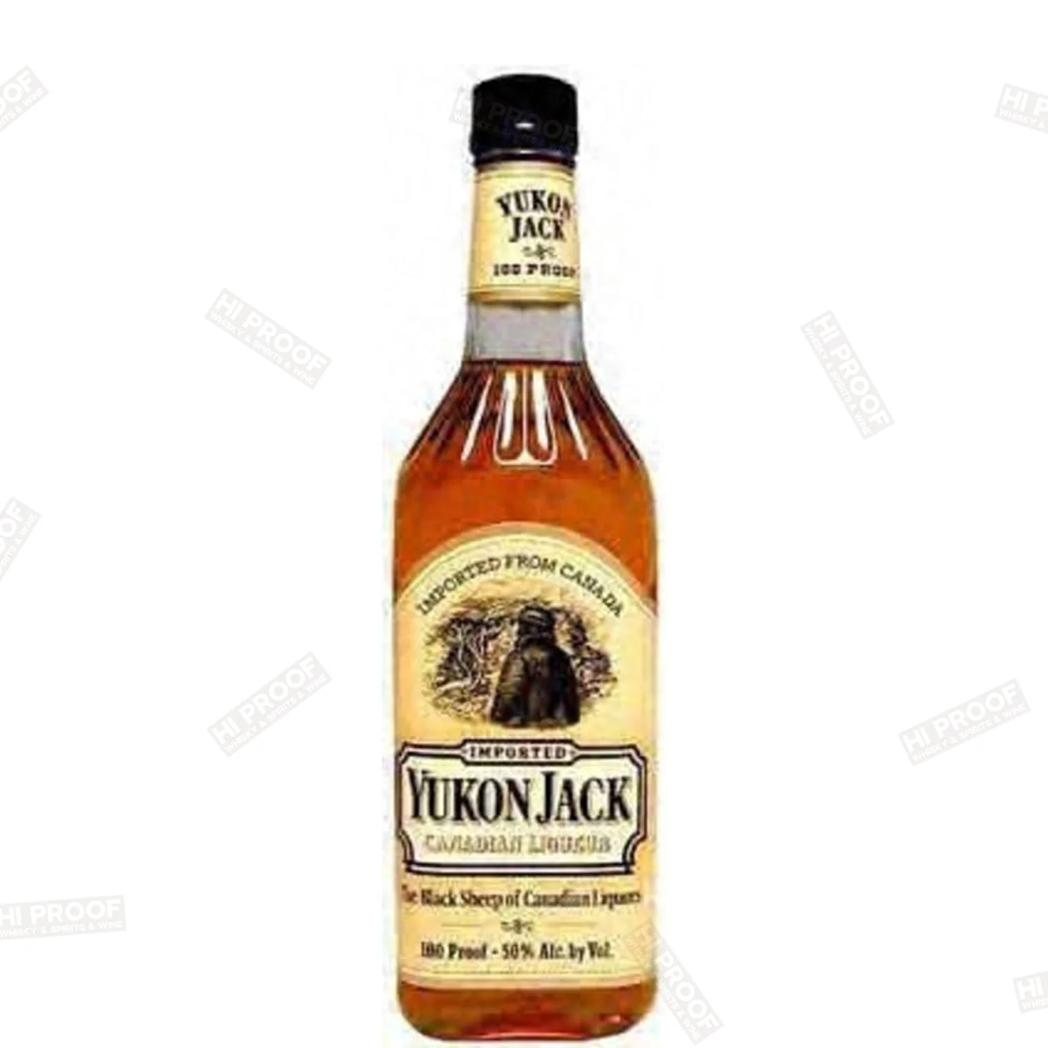 Yukon Jack Canadian Liqueur 100 750ml