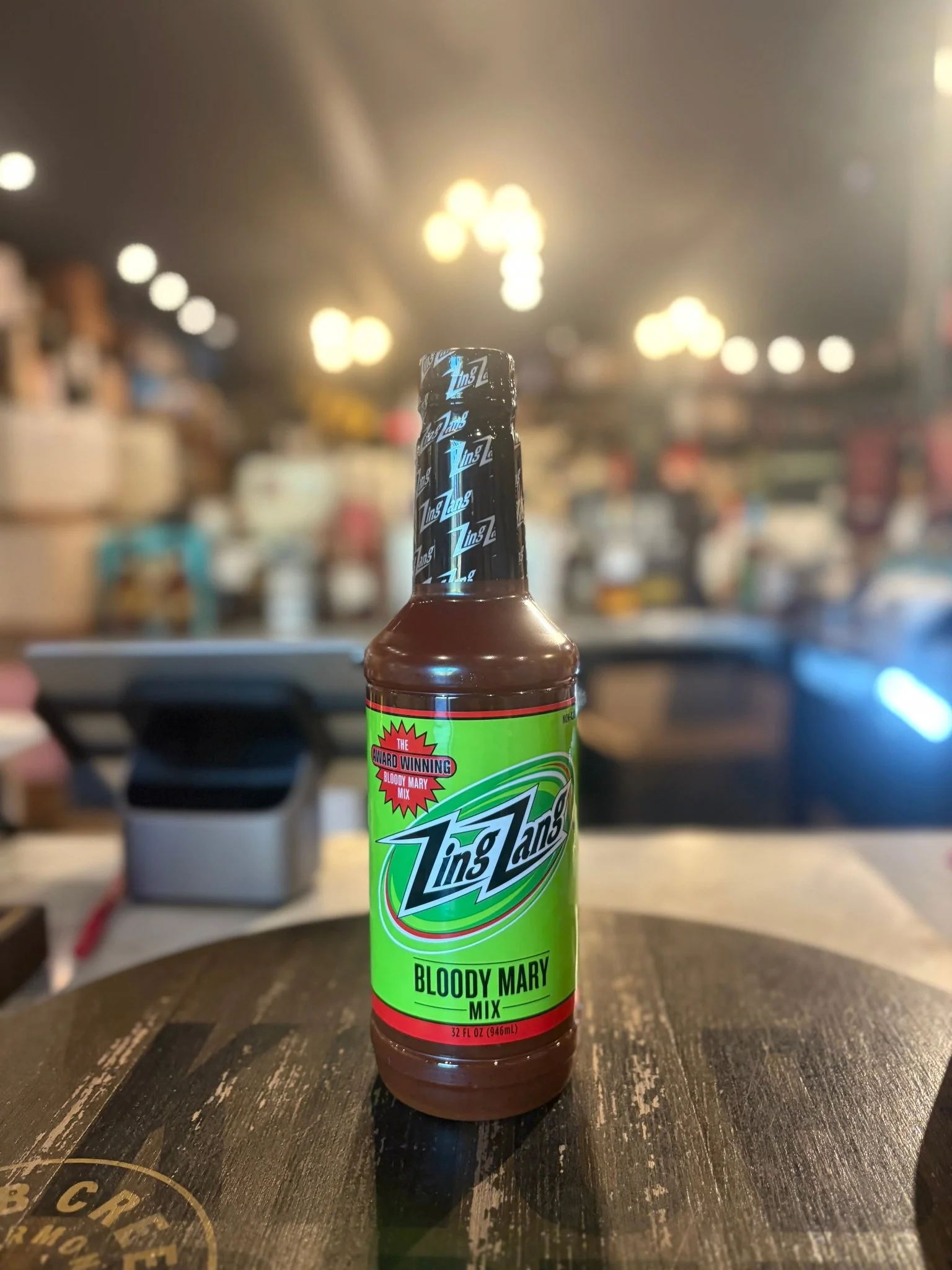 Zing Zang Bloody Mary Mix, Non-alcoholic Cocktail Mixer, 32 Fl Oz Bottle